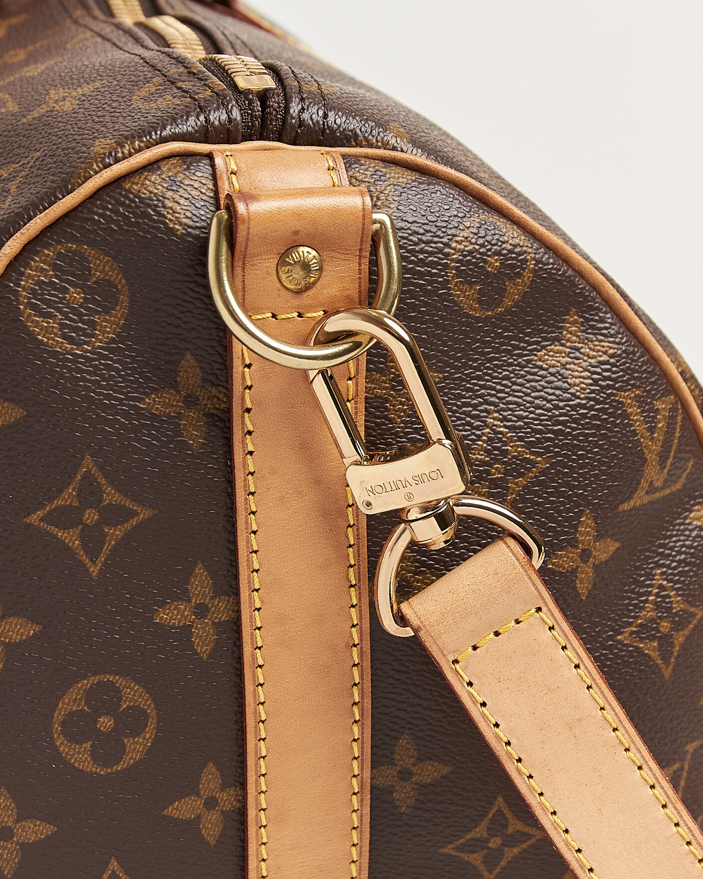 Herre | Pre-Owned & Vintage Bags | Louis Vuitton Pre-Owned | Keepall 50 Bandoulière Monogram