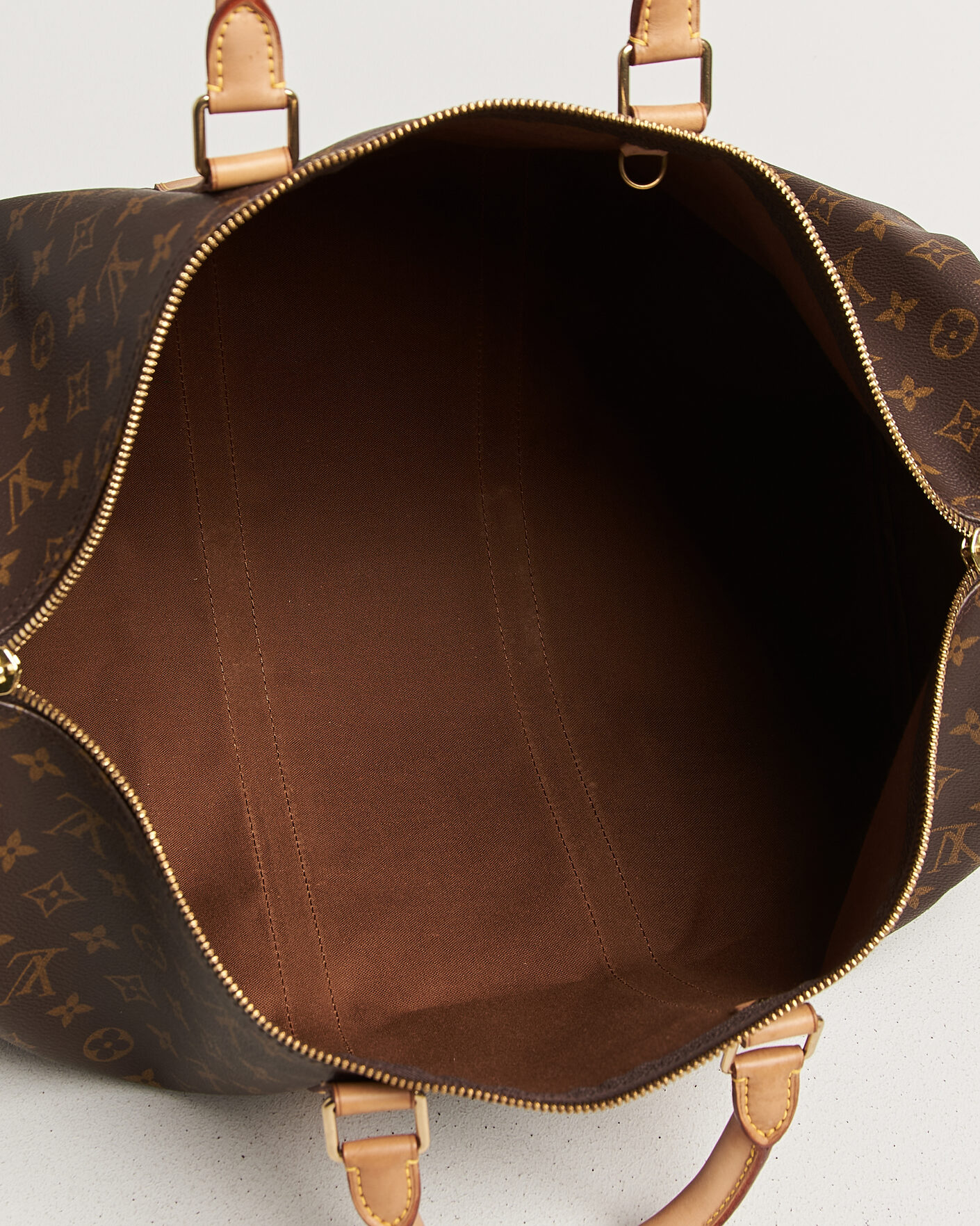 Herre | Pre-Owned & Vintage Bags | Louis Vuitton Pre-Owned | Keepall 50 Bandoulière Monogram