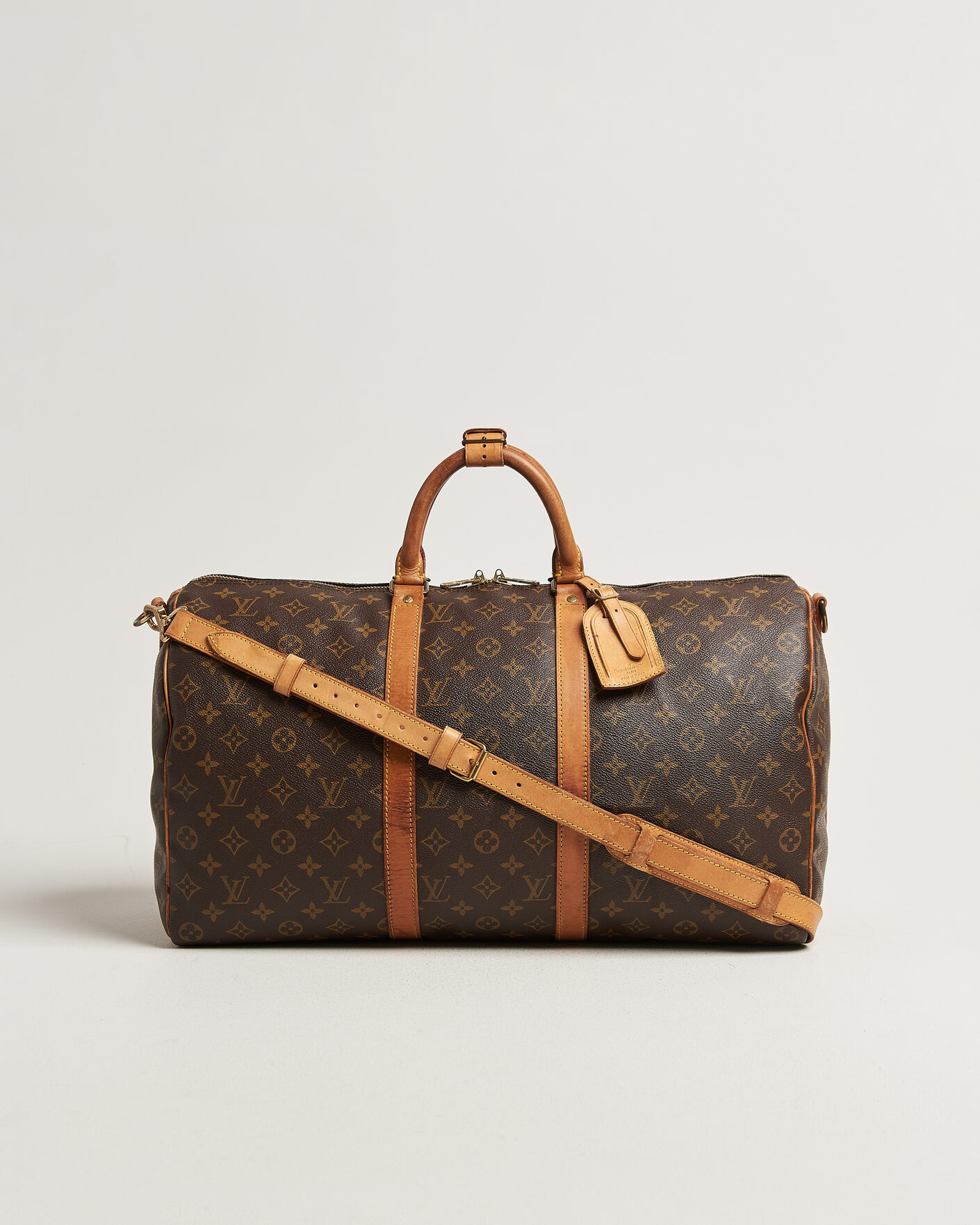 Herre | Pre-Owned & Vintage Bags | Louis Vuitton Pre-Owned | Keepall 50 Bandoulière Monogram