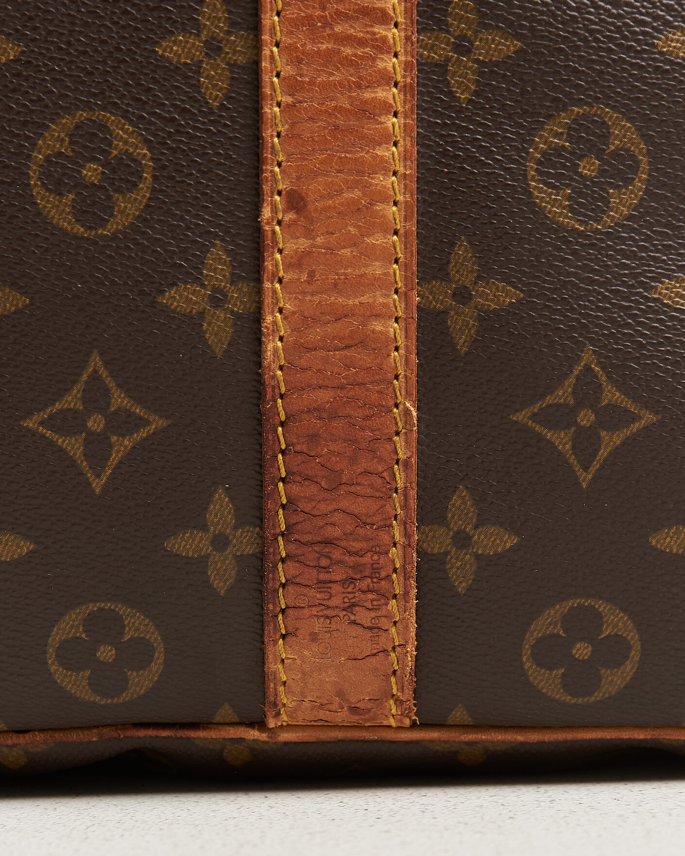 Herre | Pre-Owned & Vintage Bags | Louis Vuitton Pre-Owned | Keepall 50 Bandoulière Monogram