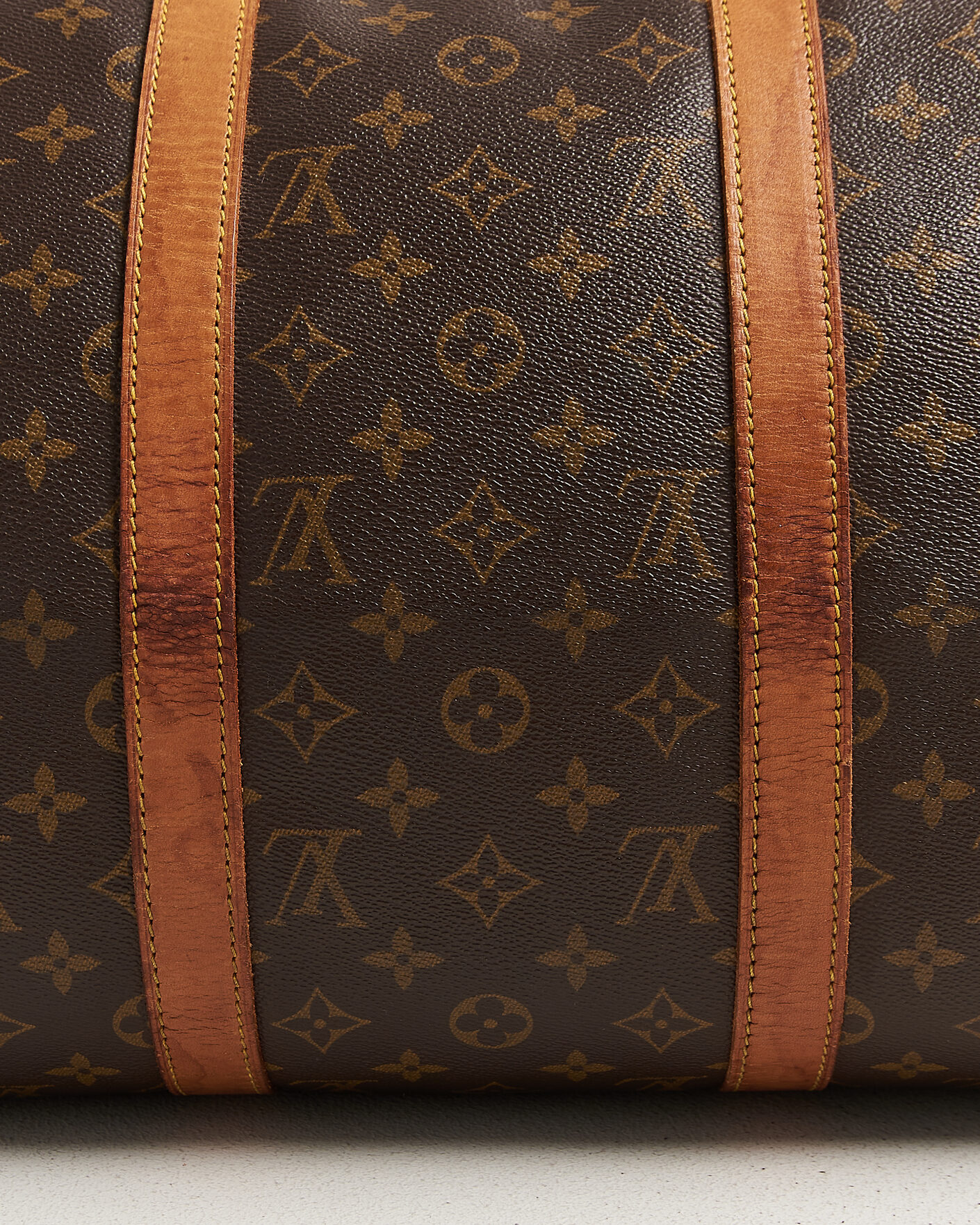 Herre | Pre-Owned & Vintage Bags | Louis Vuitton Pre-Owned | Keepall 50 Bandoulière Monogram
