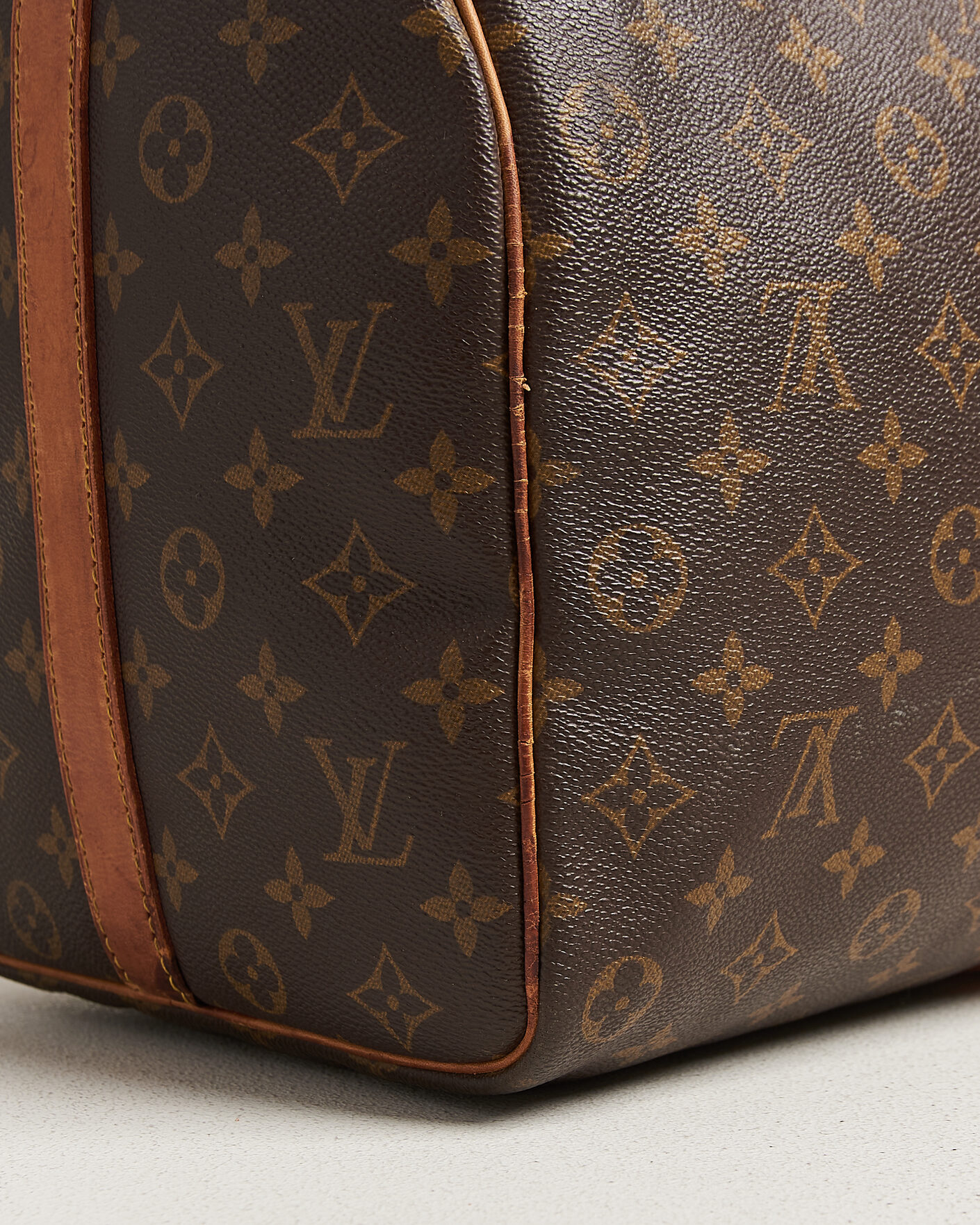 Herre | Pre-Owned & Vintage Bags | Louis Vuitton Pre-Owned | Keepall 50 Bandoulière Monogram