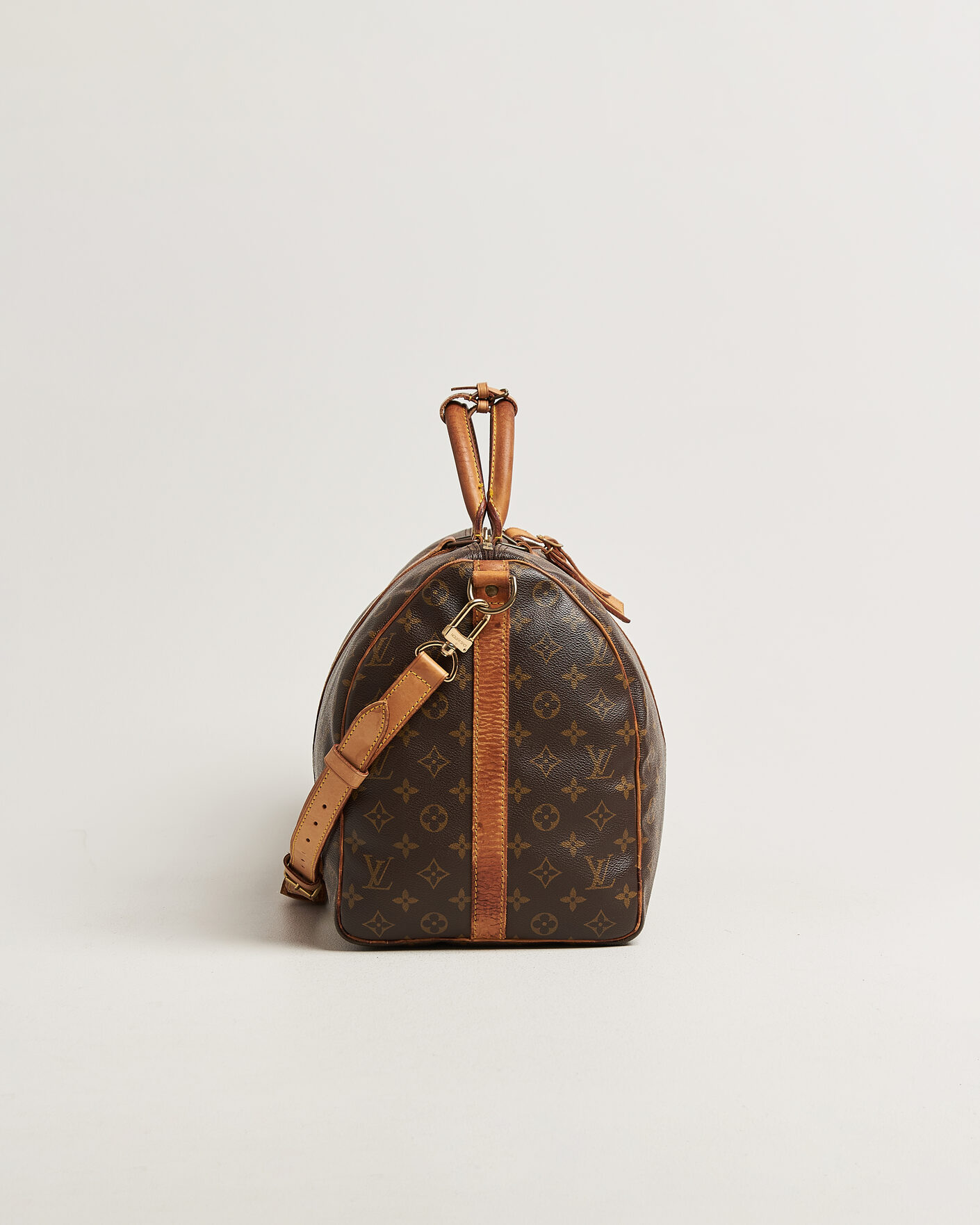 Herre | Pre-Owned & Vintage Bags | Louis Vuitton Pre-Owned | Keepall 50 Bandoulière Monogram
