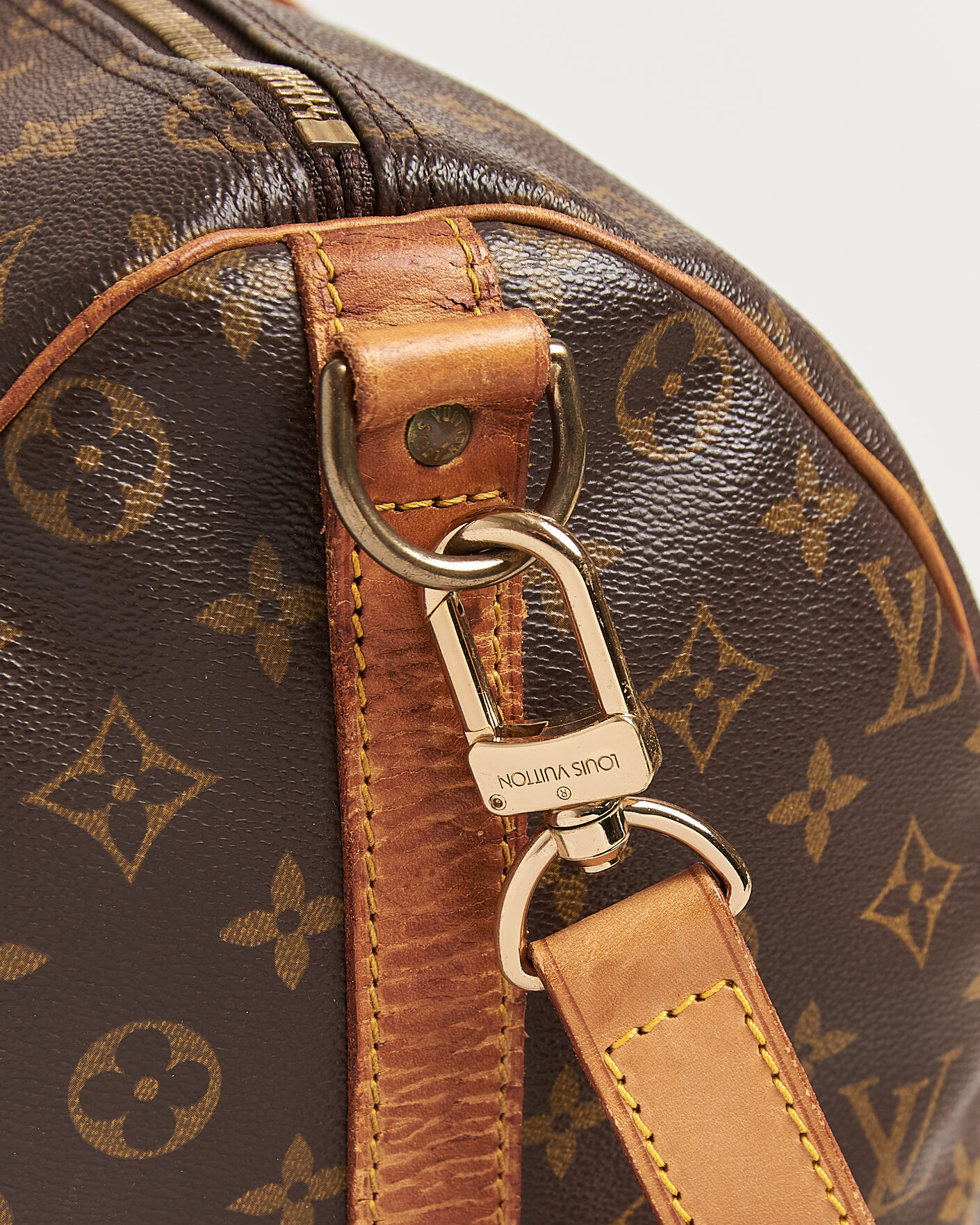 Herre | Pre-Owned & Vintage Bags | Louis Vuitton Pre-Owned | Keepall 50 Bandoulière Monogram