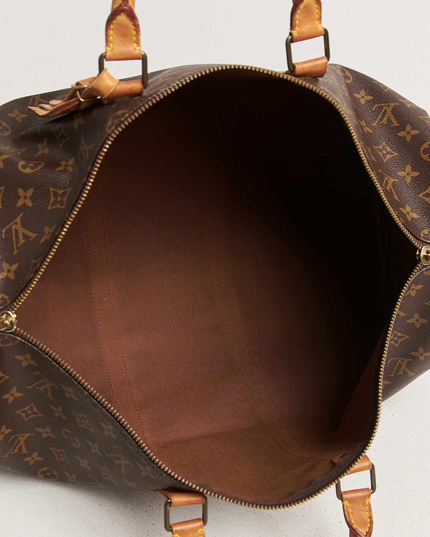 Herre | Pre-Owned & Vintage Bags | Louis Vuitton Pre-Owned | Keepall 50 Bandoulière Monogram