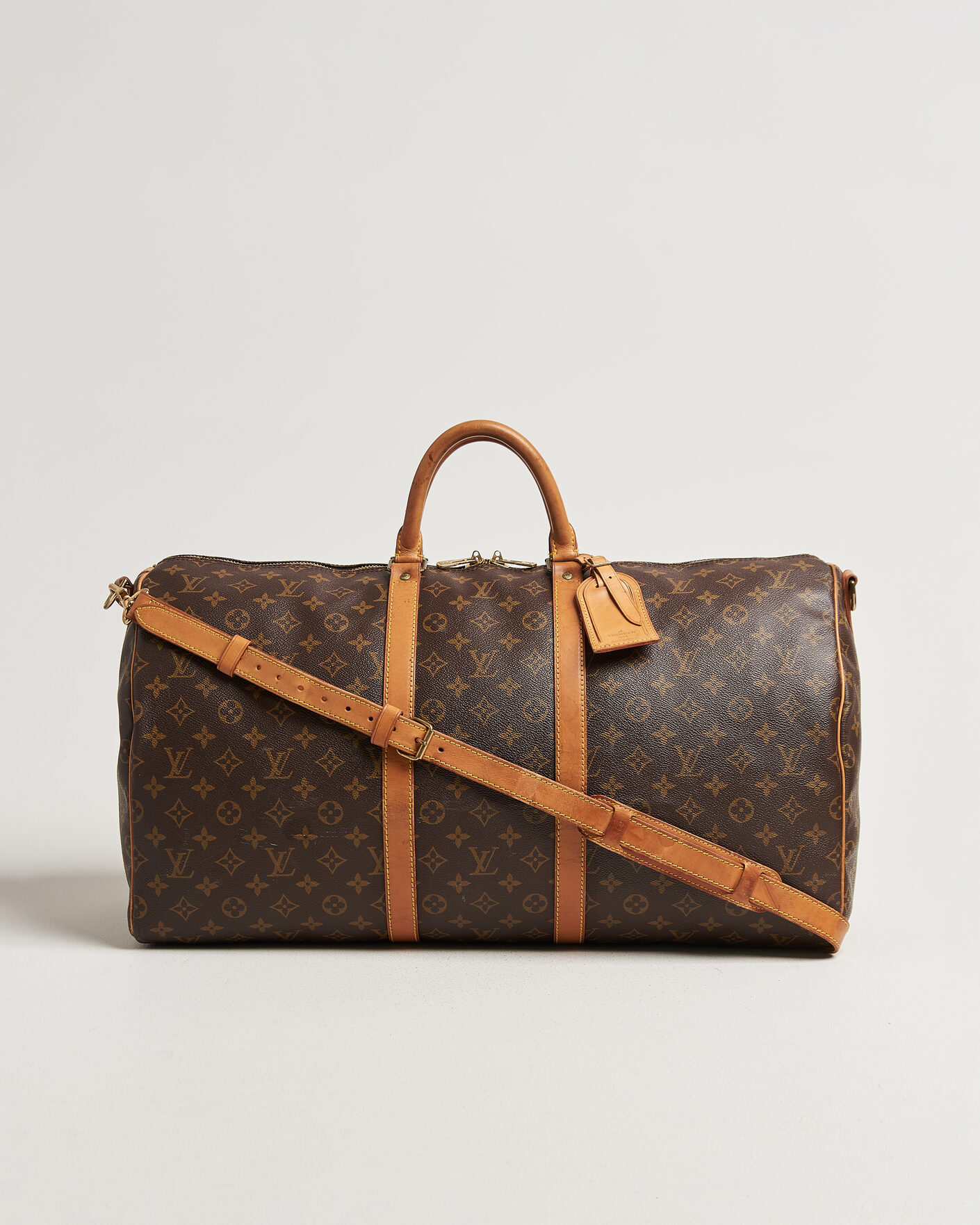 Herre | Pre-Owned & Vintage Bags | Louis Vuitton Pre-Owned | Keepall 55 Bandoulière Monogram