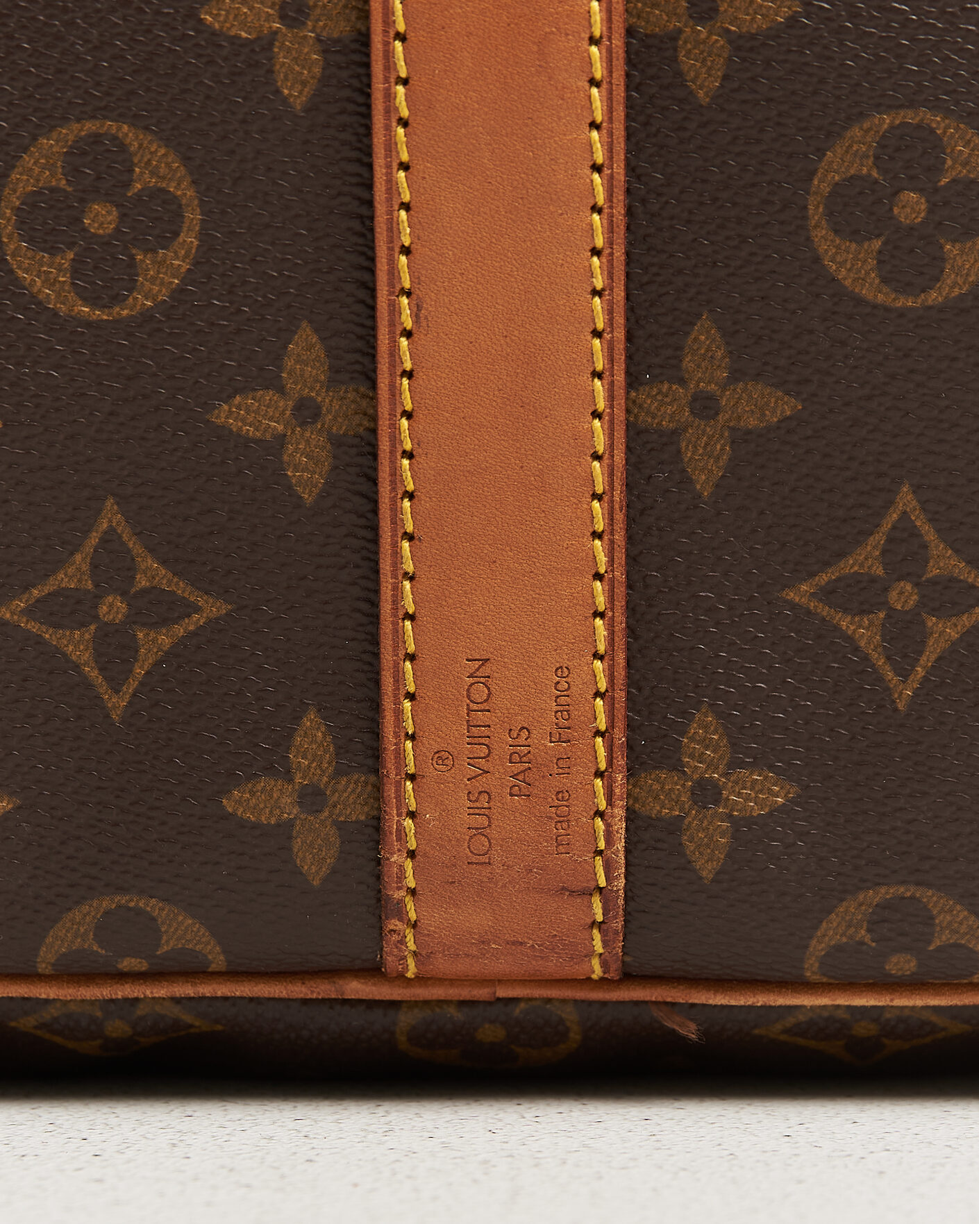 Herre | Pre-Owned & Vintage Bags | Louis Vuitton Pre-Owned | Keepall 55 Bandoulière Monogram