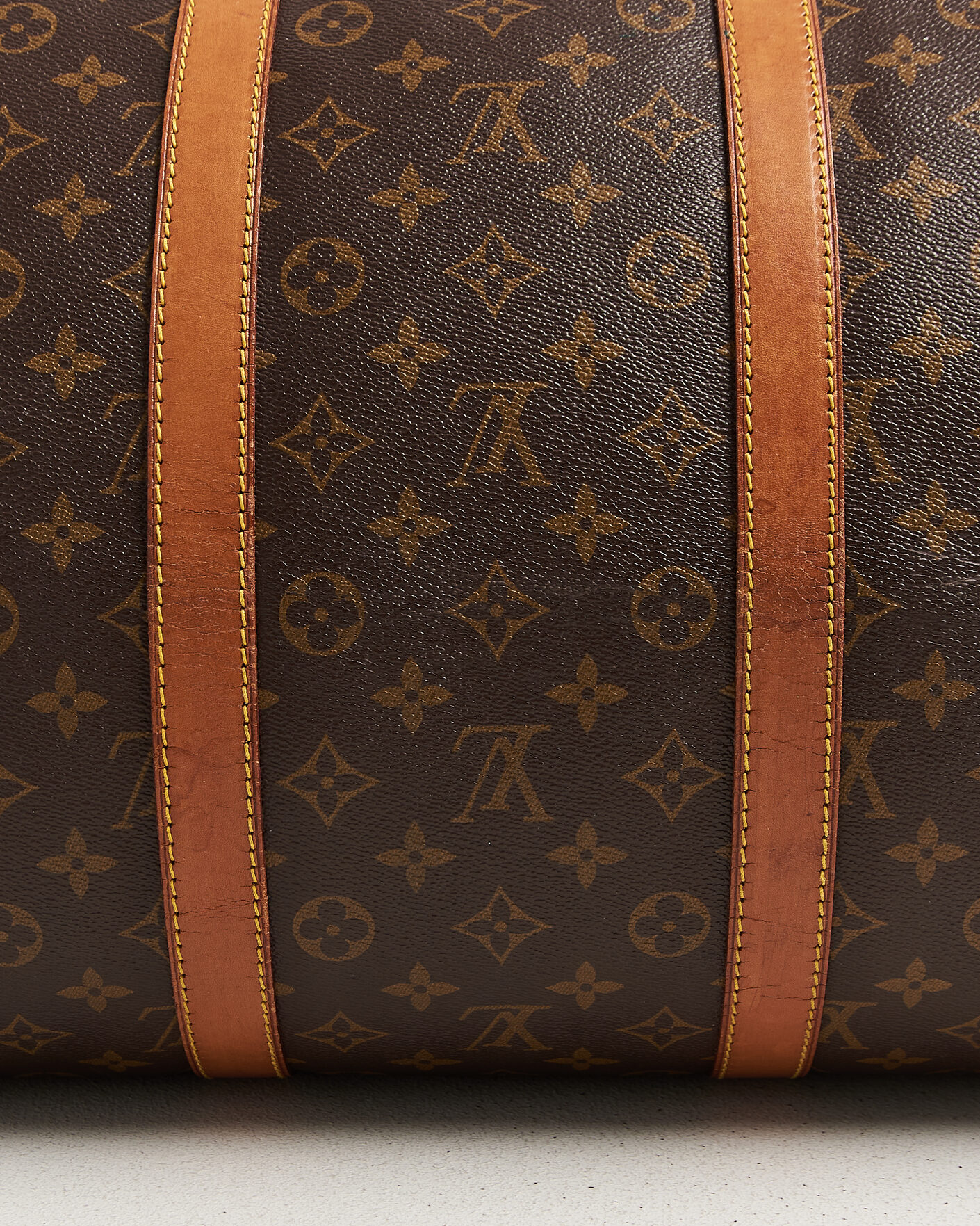 Herre | Pre-Owned & Vintage Bags | Louis Vuitton Pre-Owned | Keepall 55 Bandoulière Monogram
