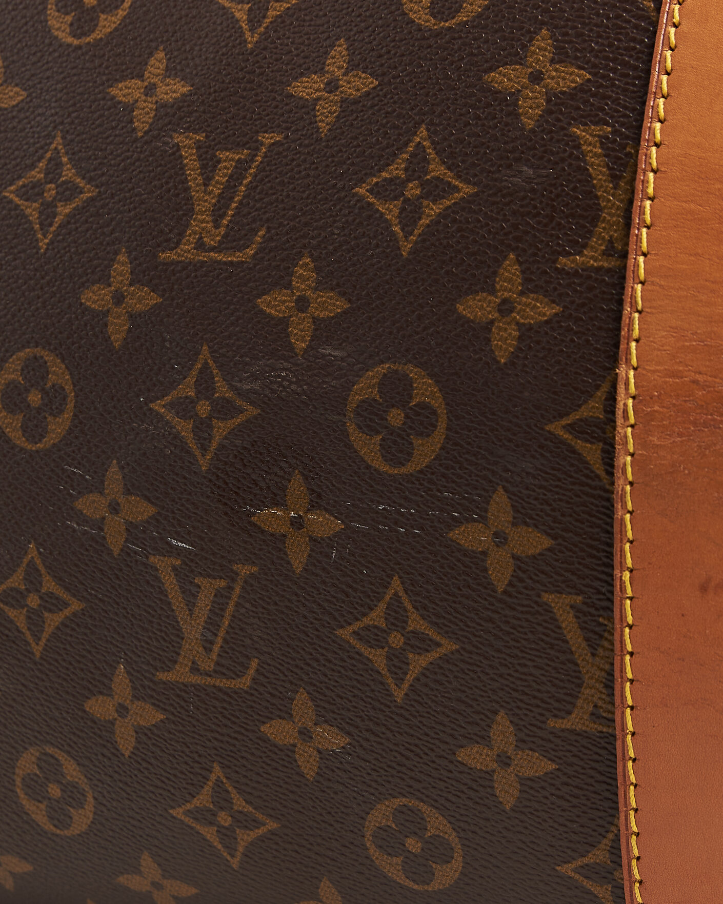 Herre | Pre-Owned & Vintage Bags | Louis Vuitton Pre-Owned | Keepall 55 Bandoulière Monogram