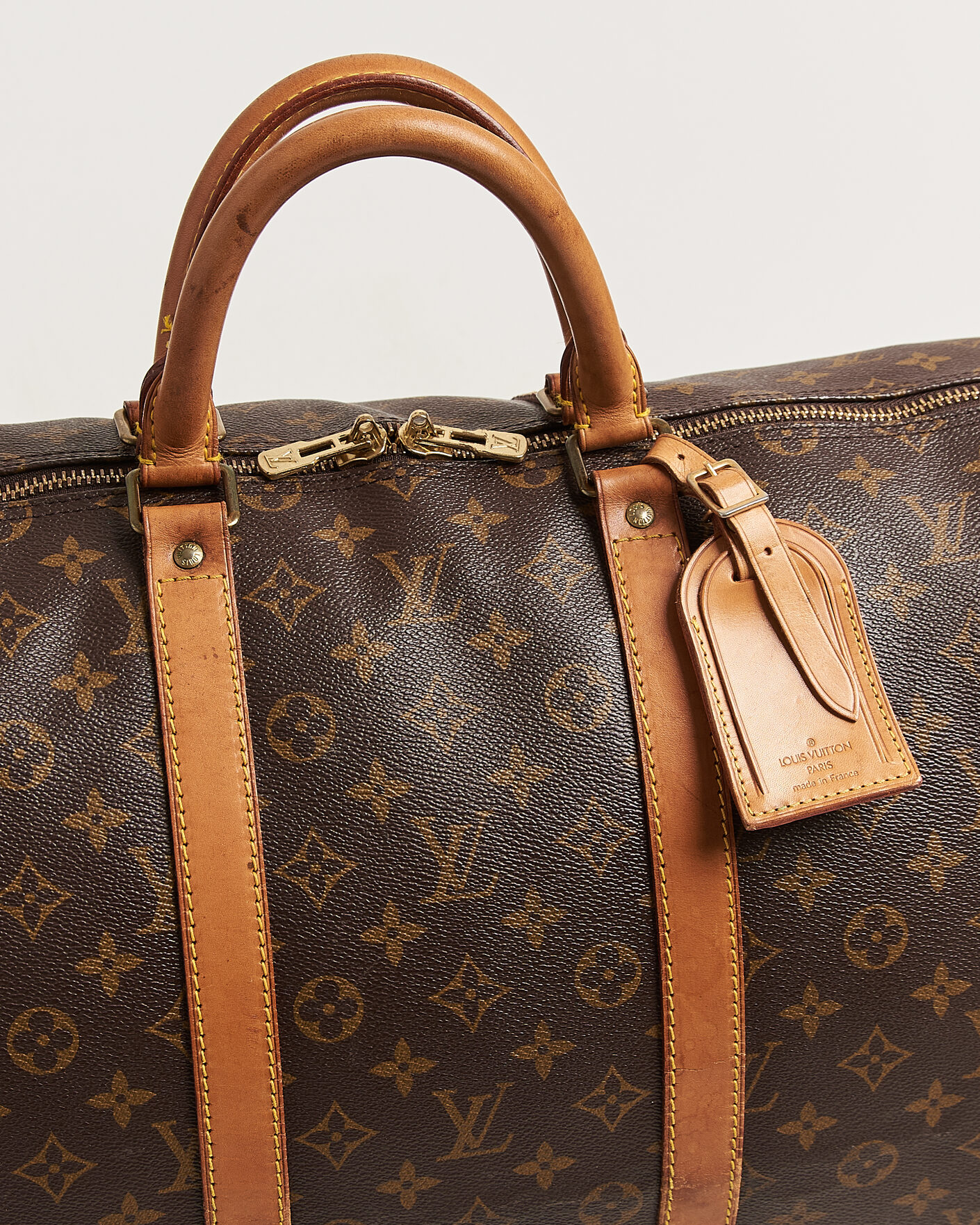 Herre | Pre-Owned & Vintage Bags | Louis Vuitton Pre-Owned | Keepall 55 Bandoulière Monogram