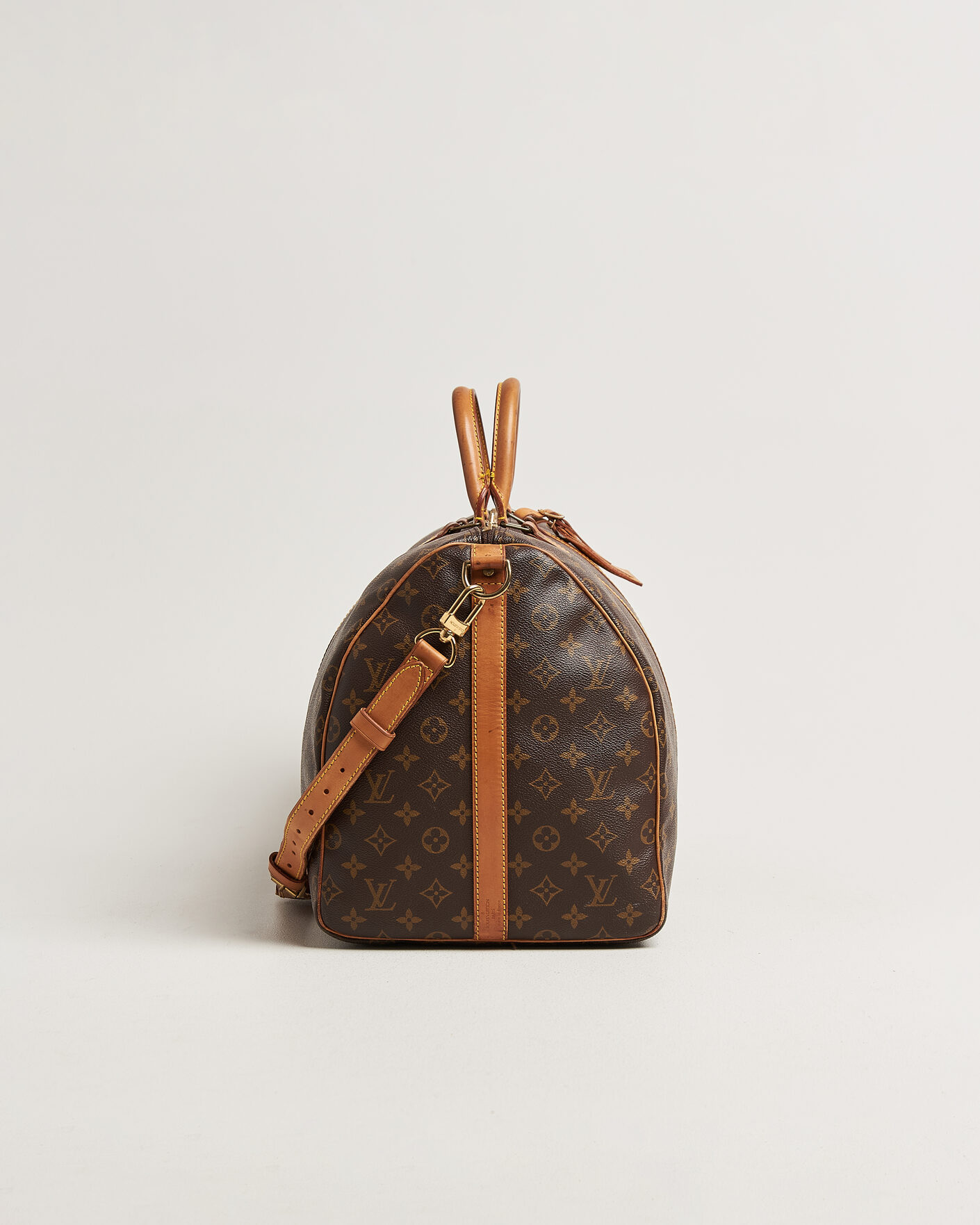 Herre | Pre-Owned & Vintage Bags | Louis Vuitton Pre-Owned | Keepall 55 Bandoulière Monogram