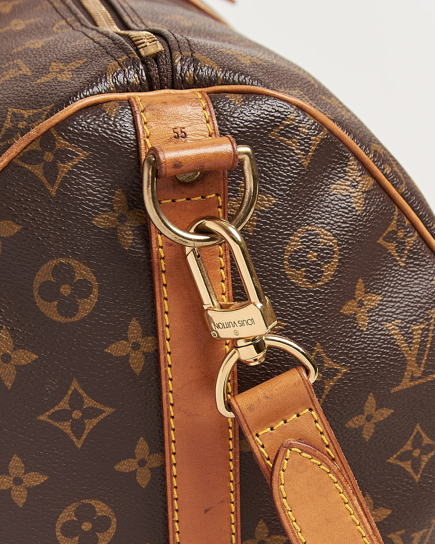 Herre | Pre-Owned & Vintage Bags | Louis Vuitton Pre-Owned | Keepall 55 Bandoulière Monogram
