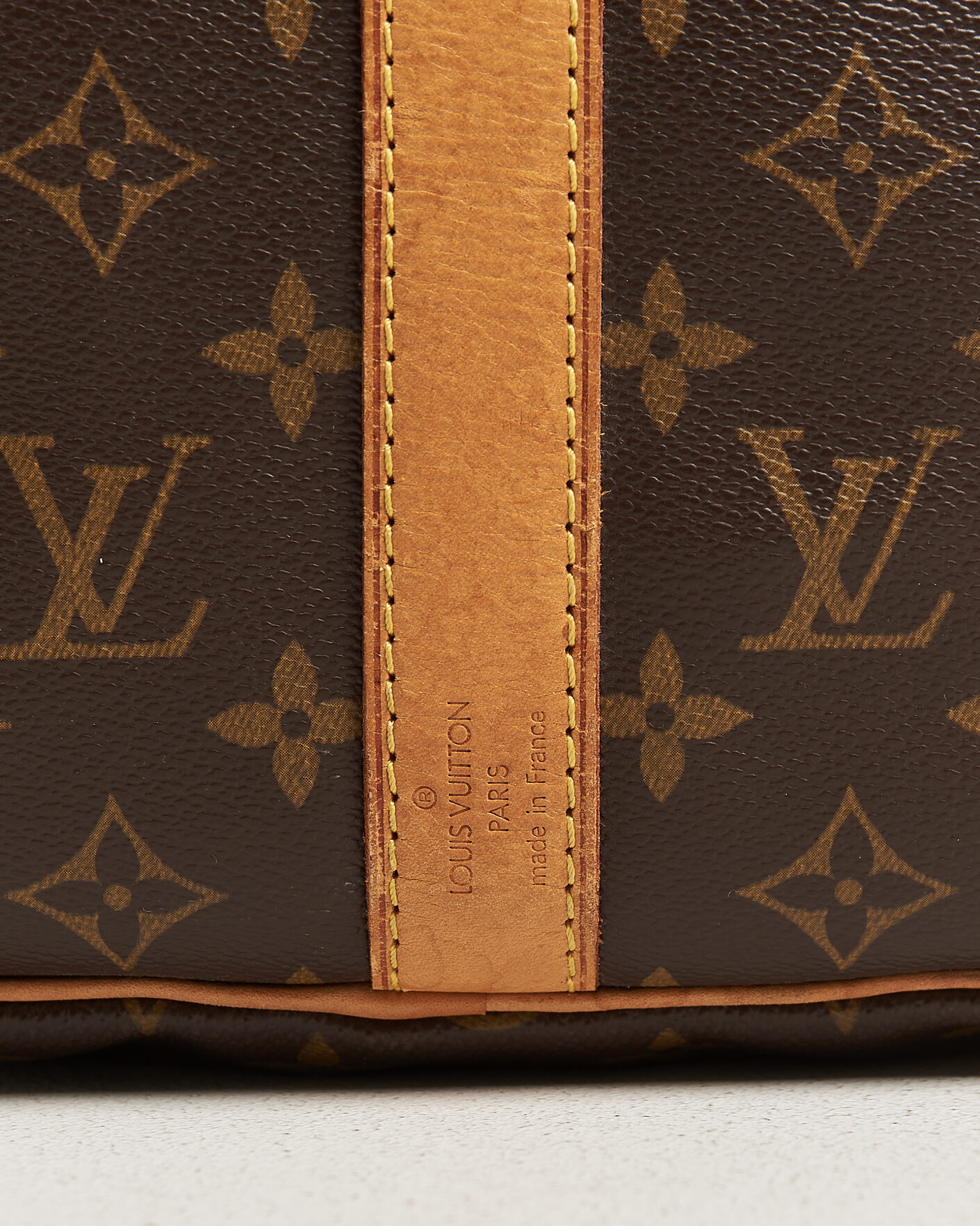 Herre | Pre-Owned & Vintage Bags | Louis Vuitton Pre-Owned | Keepall 45 Bandoulière Monogram