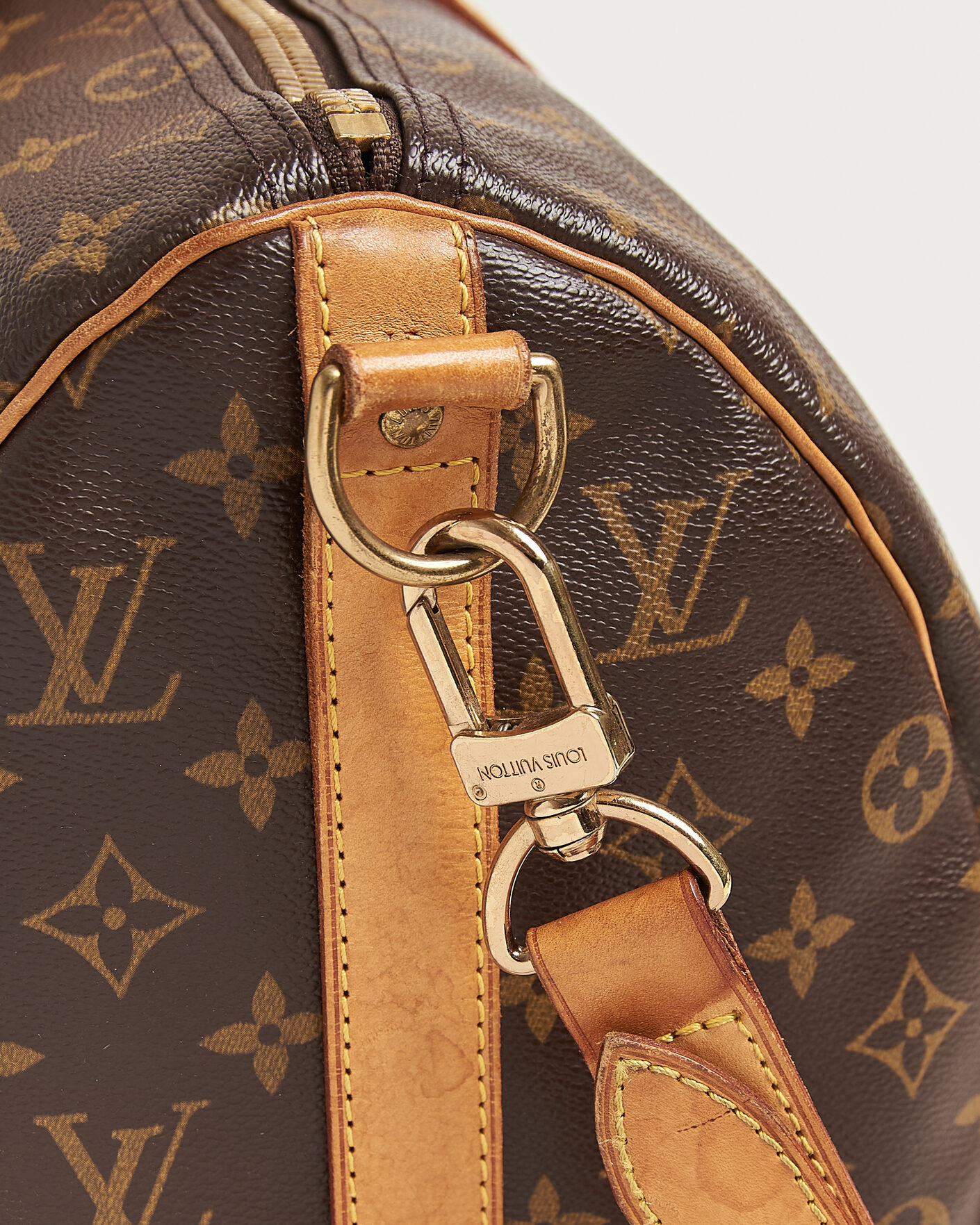 Herre | Pre-Owned & Vintage Bags | Louis Vuitton Pre-Owned | Keepall 45 Bandoulière Monogram