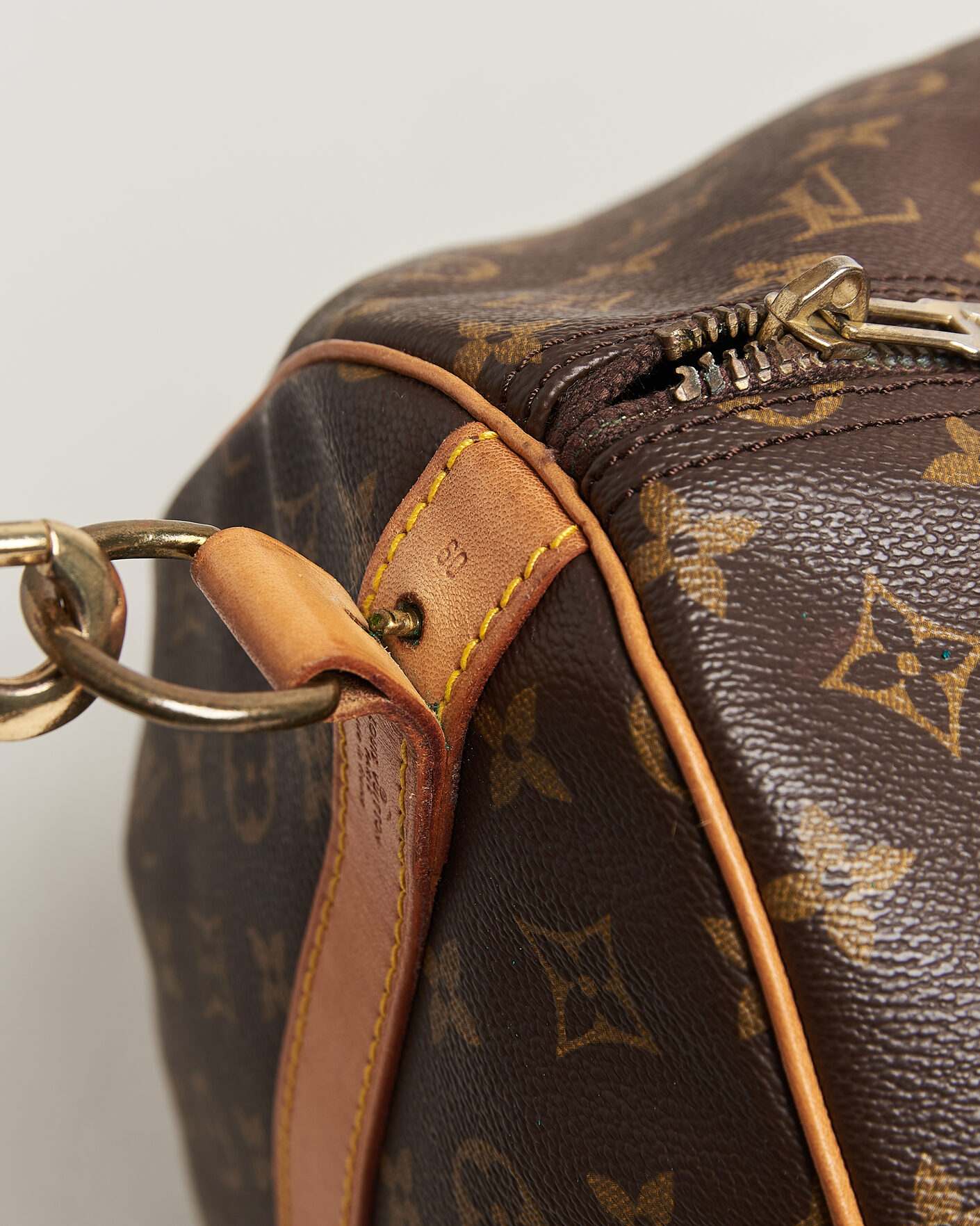 Herre | Pre-Owned & Vintage Bags | Louis Vuitton Pre-Owned | Keepall 60 Bandoulière Monogram