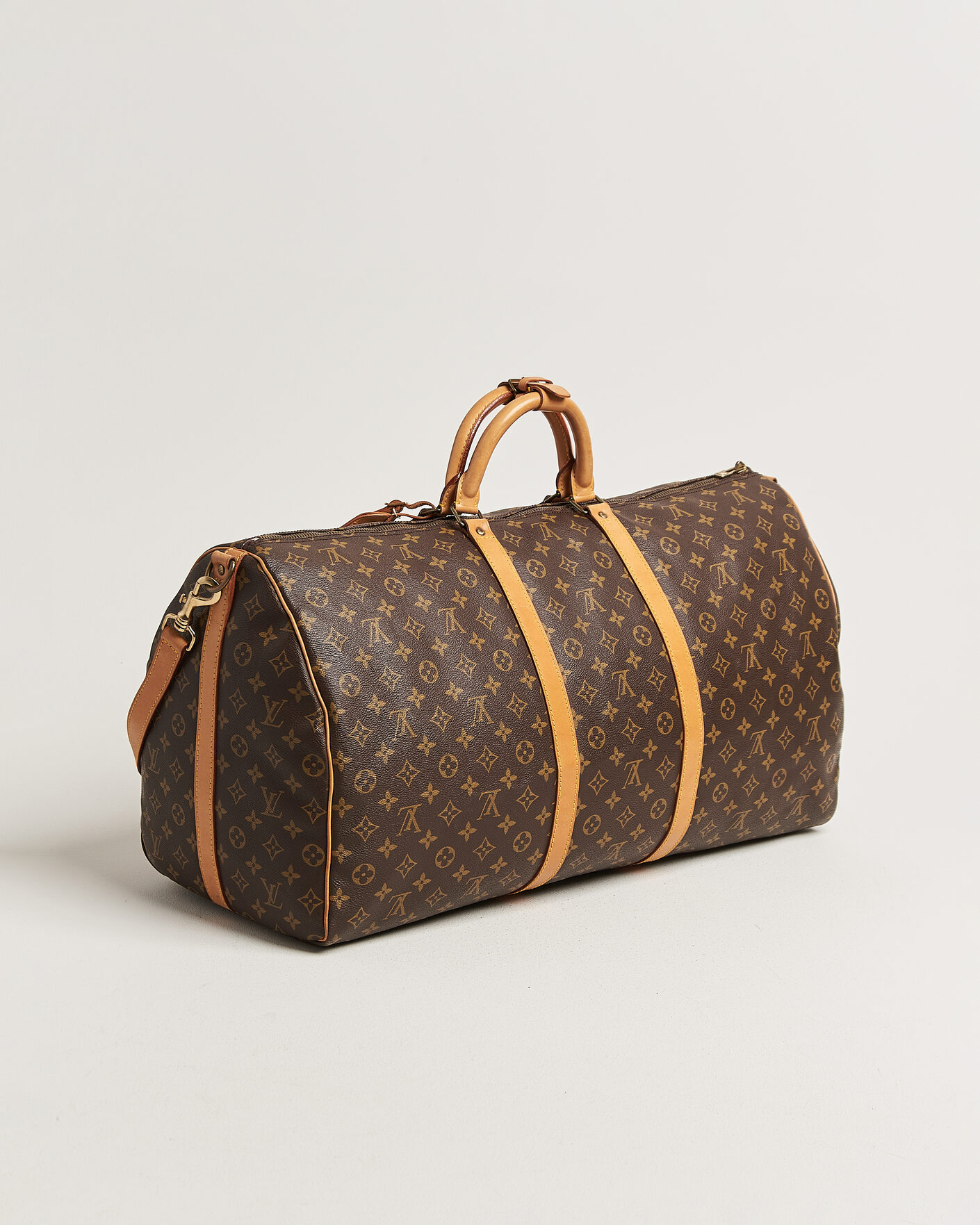 Herre | Pre-Owned & Vintage Bags | Louis Vuitton Pre-Owned | Keepall 60 Bandoulière Monogram