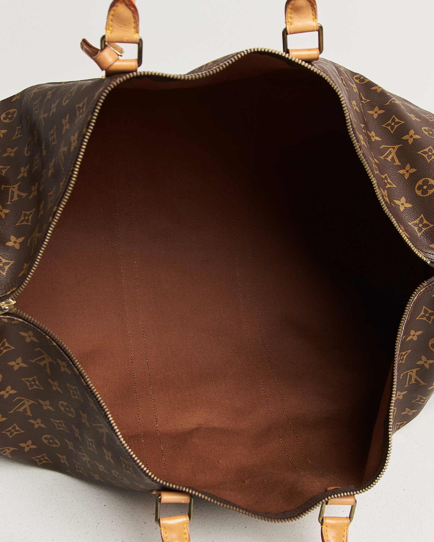 Herre | Pre-Owned & Vintage Bags | Louis Vuitton Pre-Owned | Keepall 60 Bandoulière Monogram