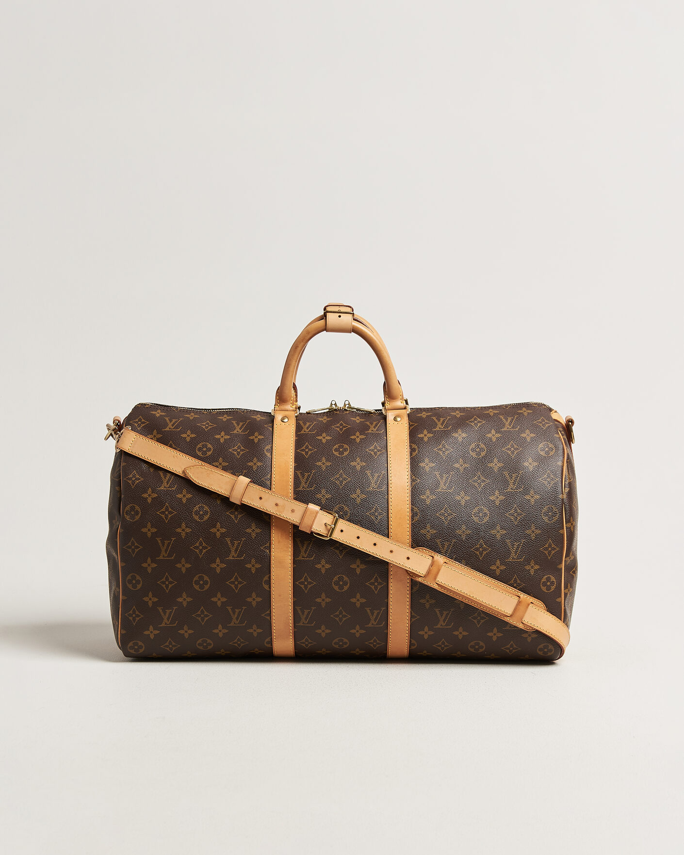 Herre | Pre-Owned & Vintage Bags | Louis Vuitton Pre-Owned | Keepall 50 Bandoulière Monogram
