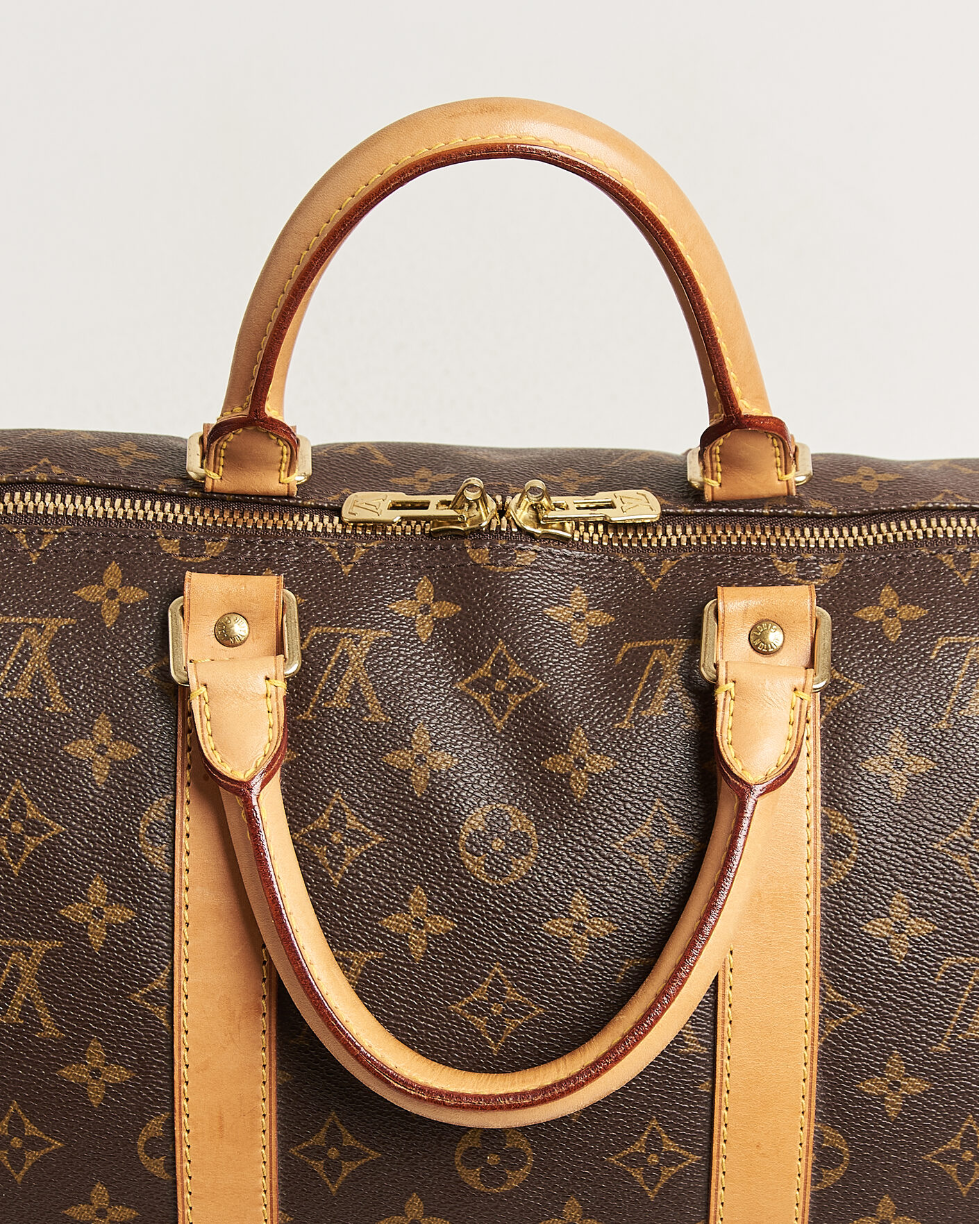 Herre | Pre-Owned & Vintage Bags | Louis Vuitton Pre-Owned | Keepall 50 Bandoulière Monogram