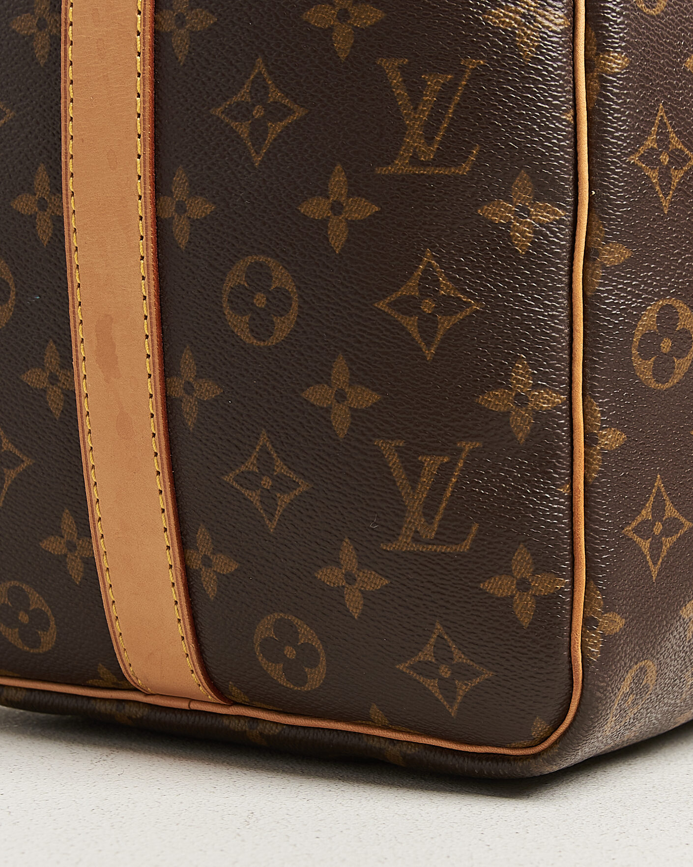 Herre | Pre-Owned & Vintage Bags | Louis Vuitton Pre-Owned | Keepall 50 Bandoulière Monogram