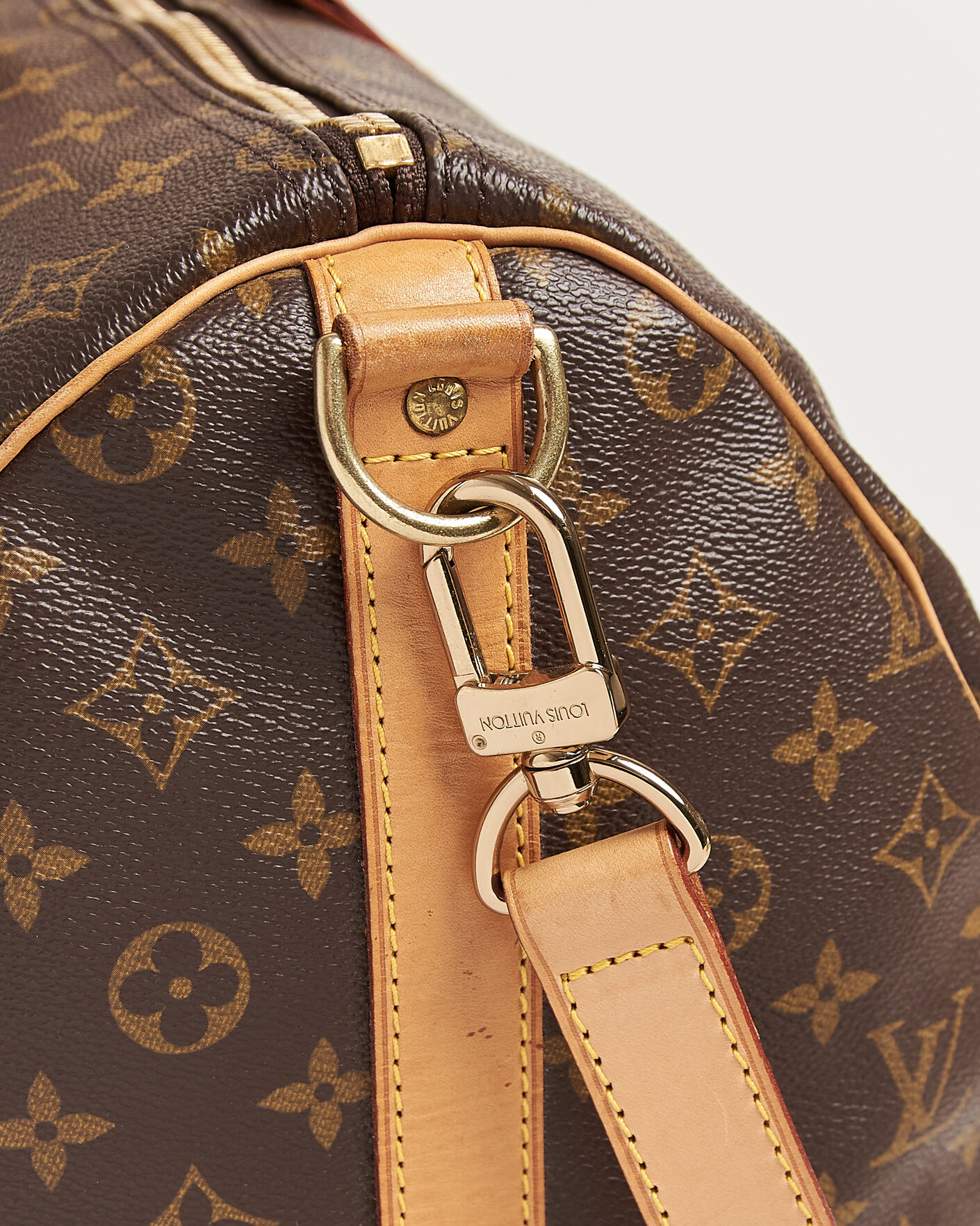 Herre | Pre-Owned & Vintage Bags | Louis Vuitton Pre-Owned | Keepall 50 Bandoulière Monogram