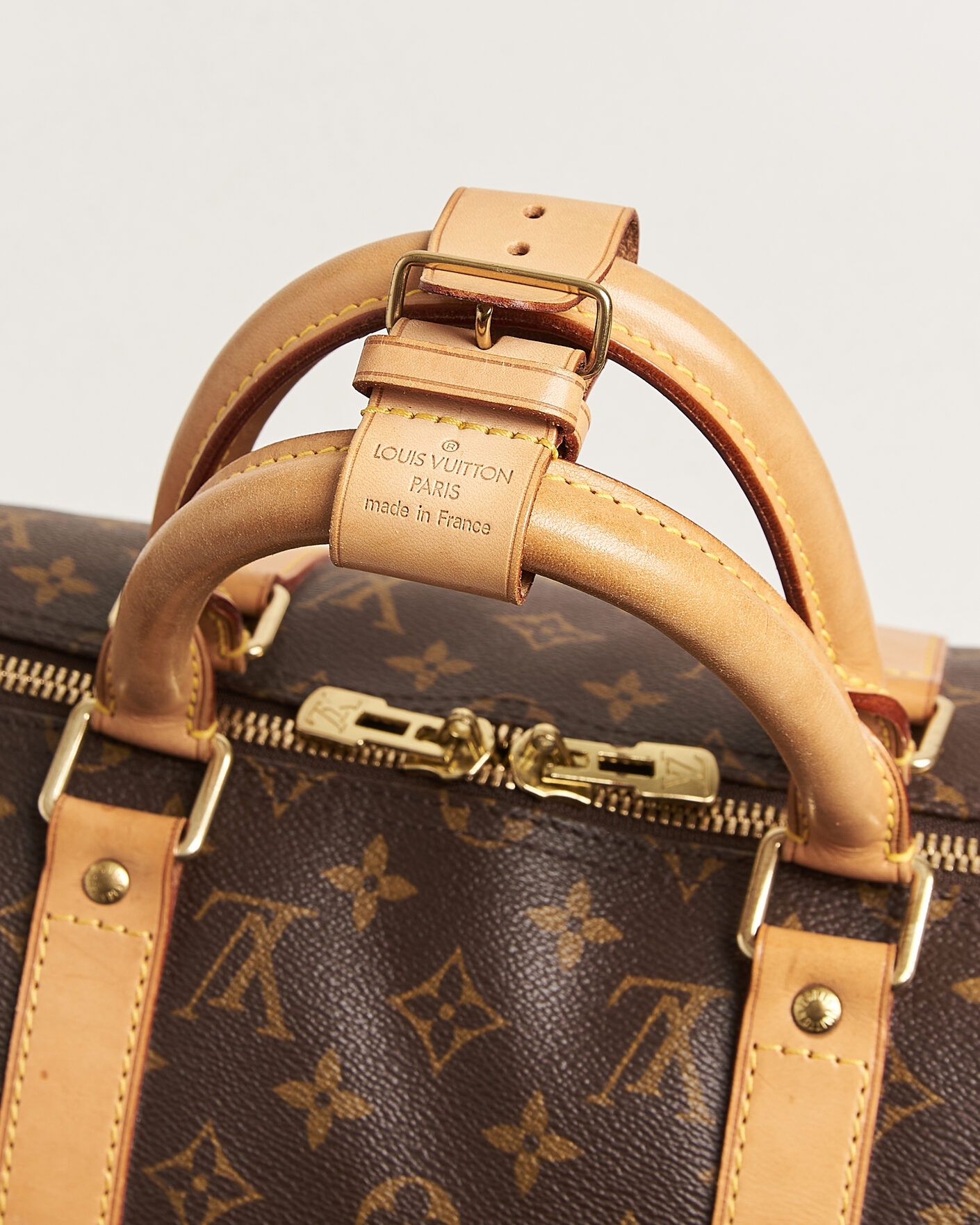 Herre | Pre-Owned & Vintage Bags | Louis Vuitton Pre-Owned | Keepall 50 Bandoulière Monogram