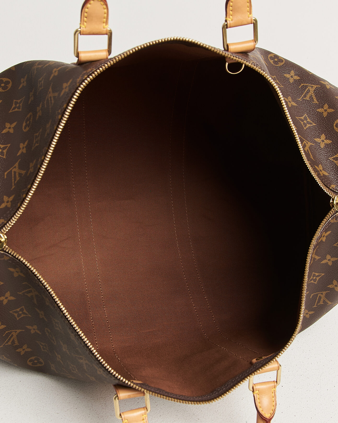 Herre | Pre-Owned & Vintage Bags | Louis Vuitton Pre-Owned | Keepall 50 Bandoulière Monogram