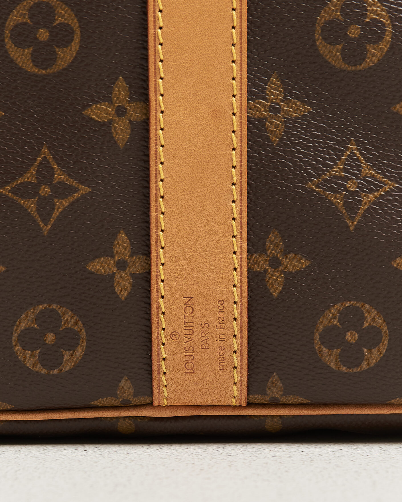 Herre | Pre-Owned & Vintage Bags | Louis Vuitton Pre-Owned | Keepall 50 Bandoulière Monogram