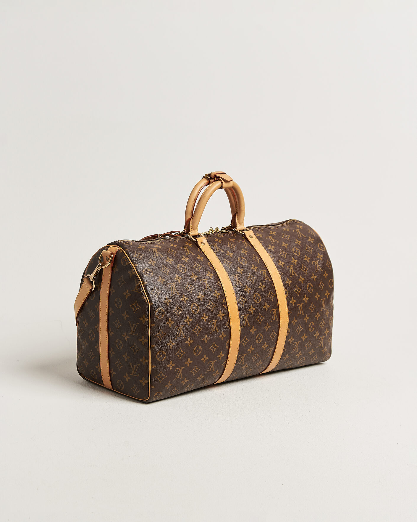 Herre | Pre-Owned & Vintage Bags | Louis Vuitton Pre-Owned | Keepall 50 Bandoulière Monogram