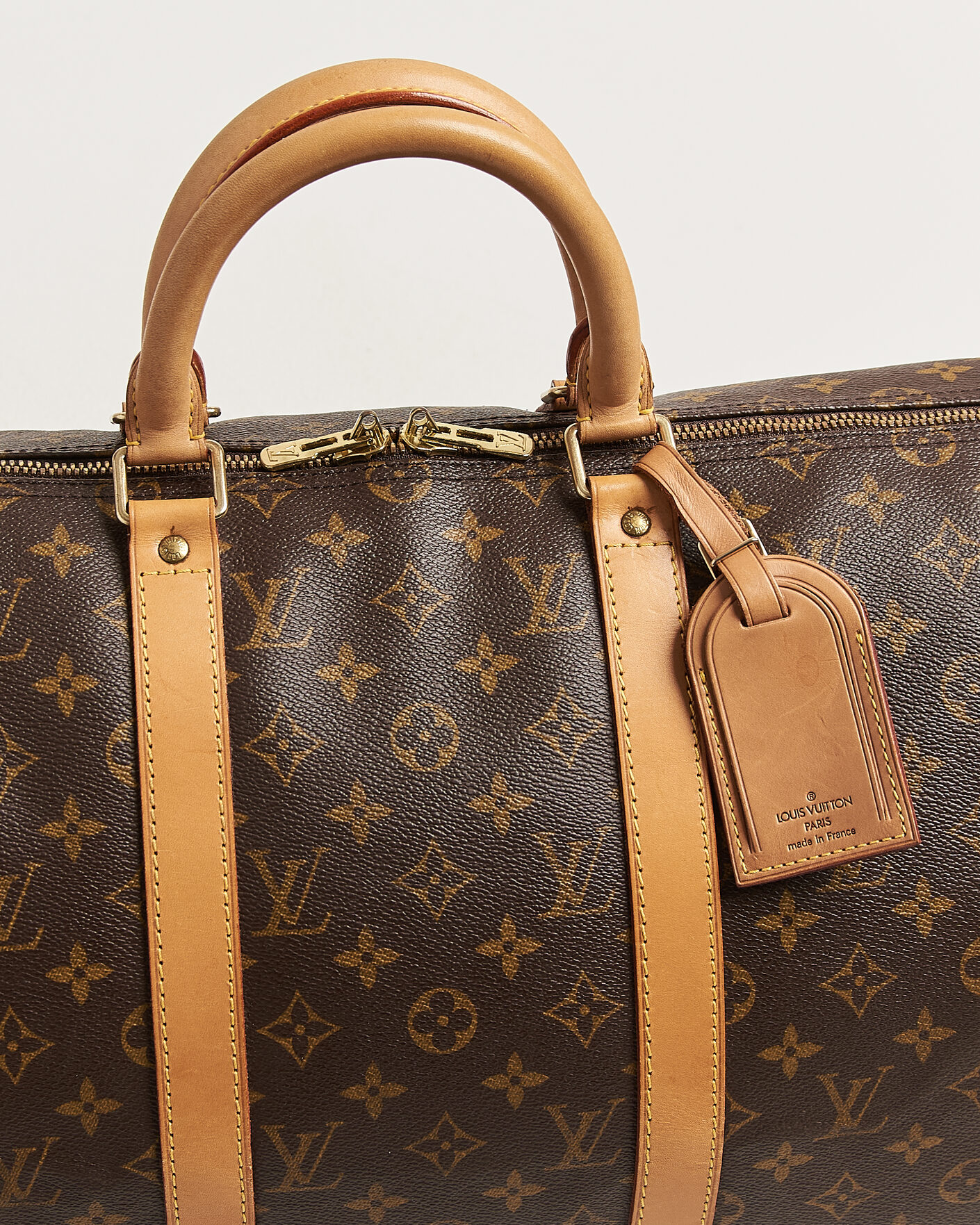 Herre | Pre-Owned & Vintage Bags | Louis Vuitton Pre-Owned | Keepall 50 Bandoulière Monogram