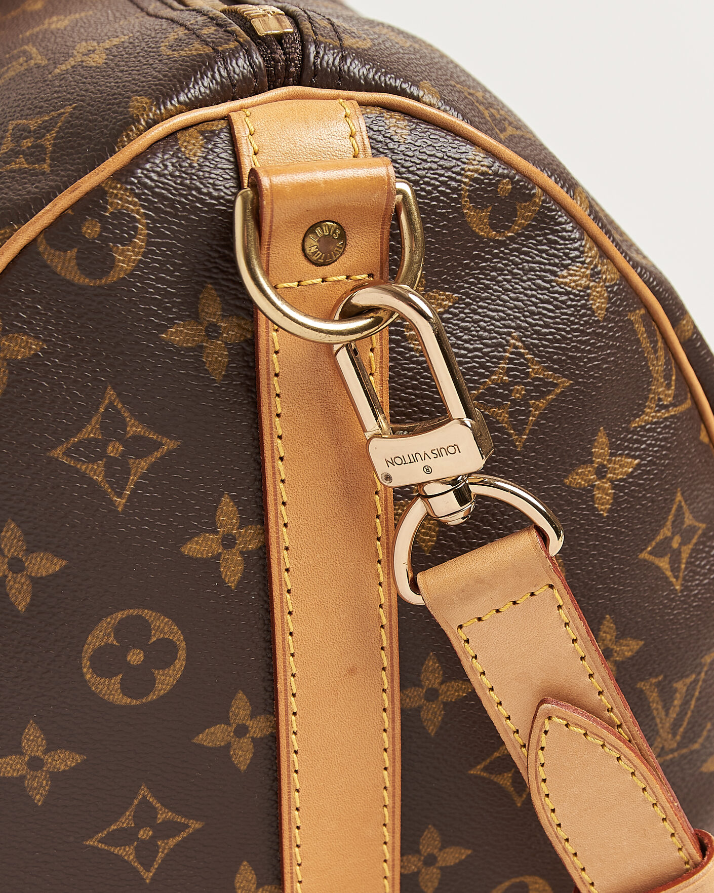 Herre | Pre-Owned & Vintage Bags | Louis Vuitton Pre-Owned | Keepall 50 Bandoulière Monogram