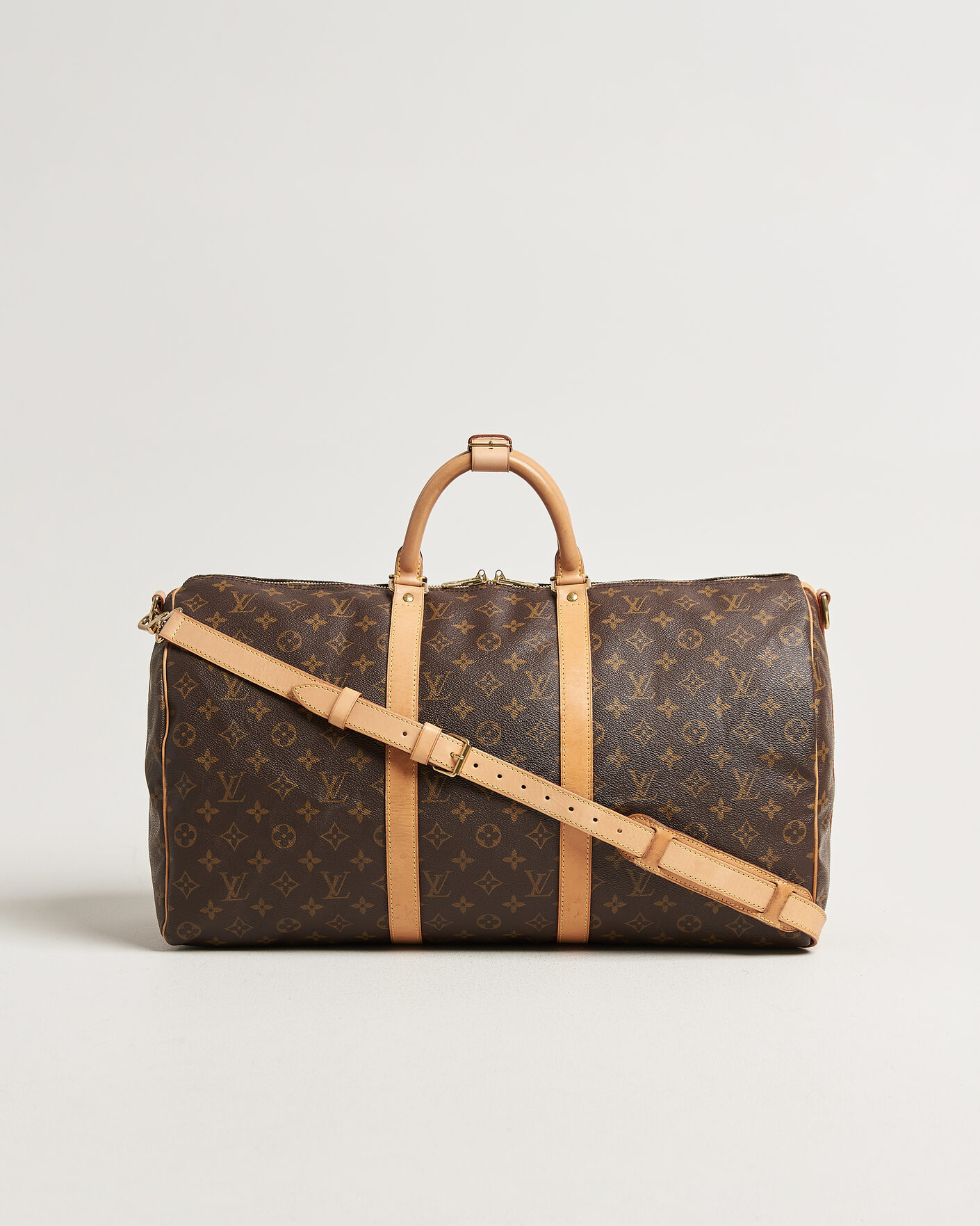 Herre | Pre-Owned & Vintage Bags | Louis Vuitton Pre-Owned | Keepall 50 Bandoulière Monogram