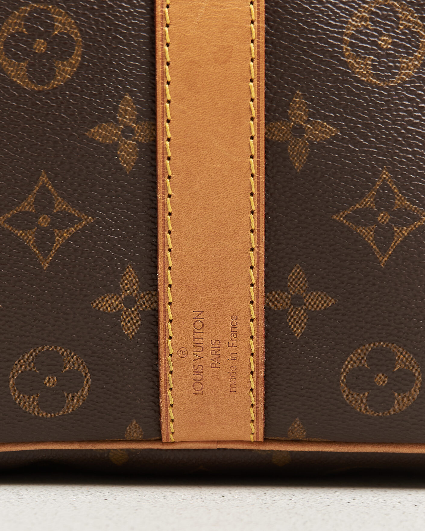 Herre | Pre-Owned & Vintage Bags | Louis Vuitton Pre-Owned | Keepall 50 Bandoulière Monogram