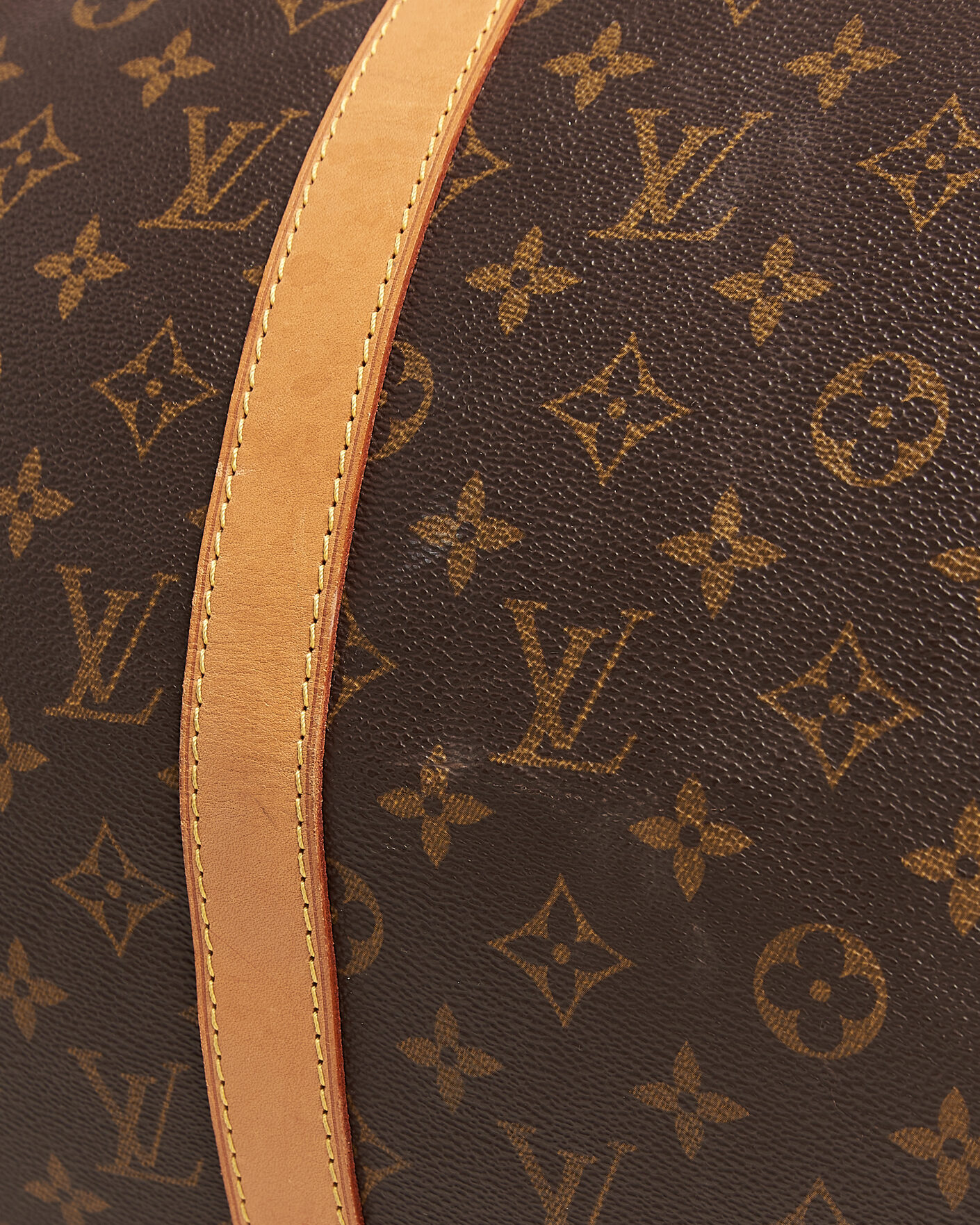 Herre | Pre-Owned & Vintage Bags | Louis Vuitton Pre-Owned | Keepall 50 Bandoulière Monogram