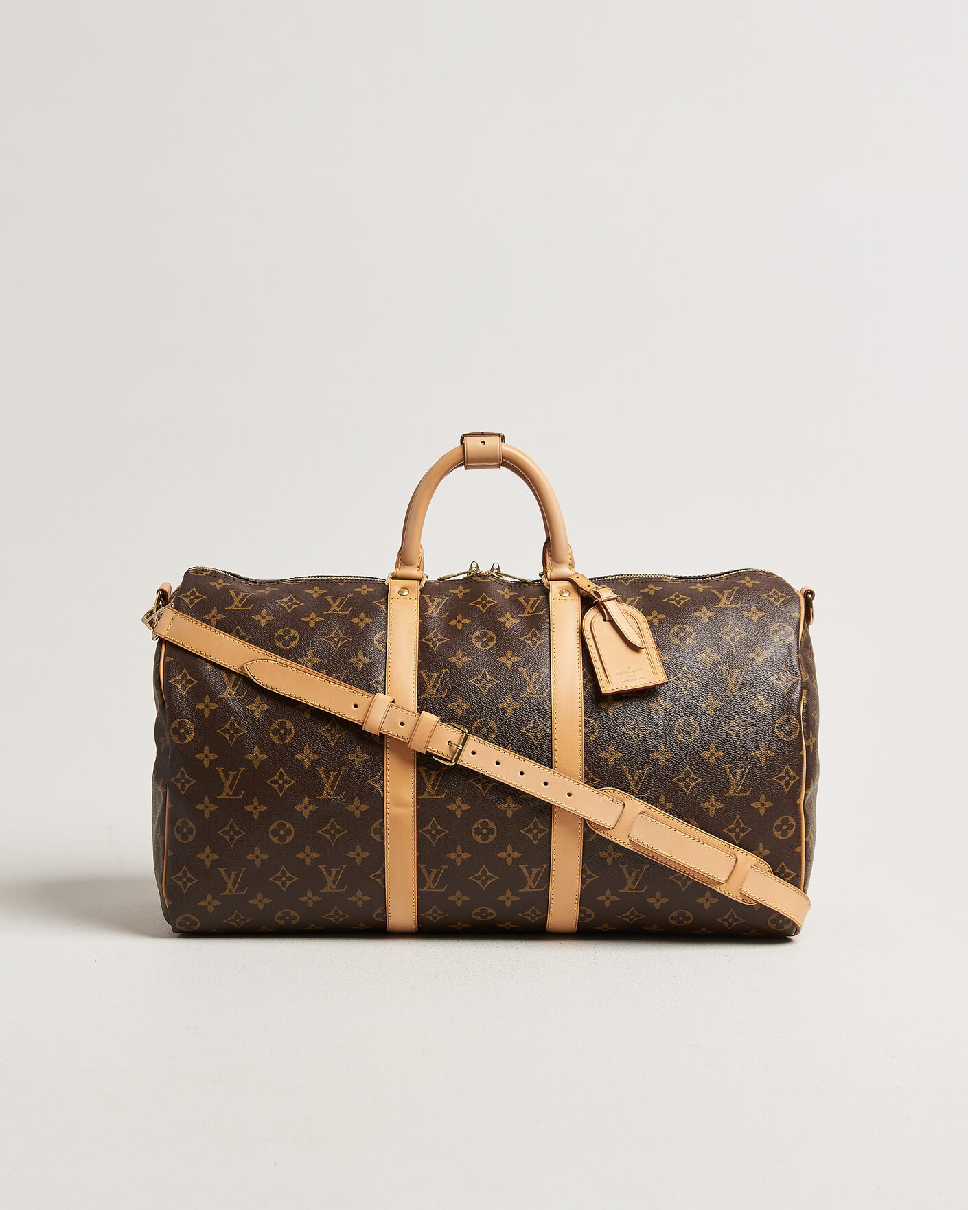 Herre | Pre-Owned & Vintage Bags | Louis Vuitton Pre-Owned | Keepall 50 Bandoulière Monogram