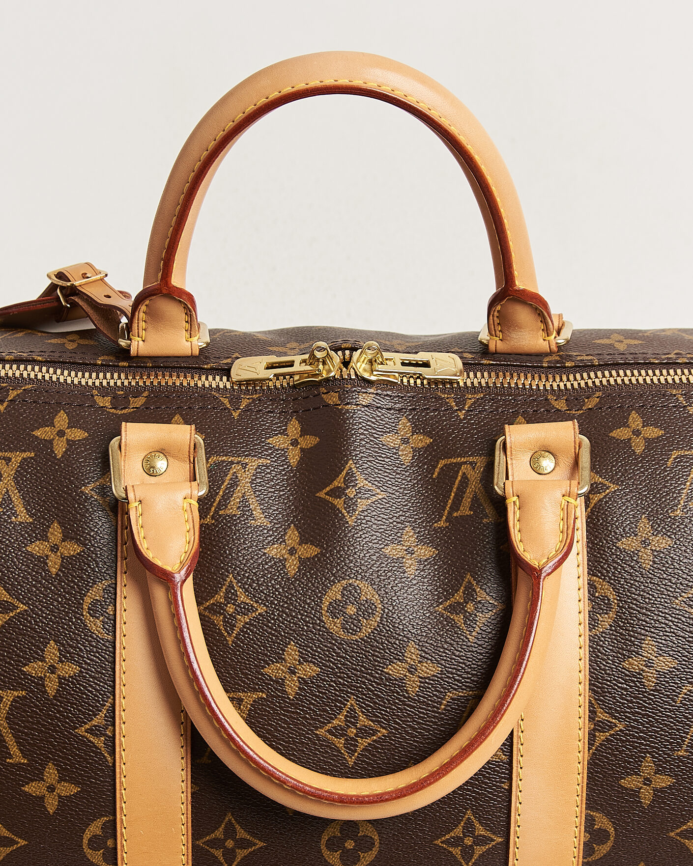 Herre | Pre-Owned & Vintage Bags | Louis Vuitton Pre-Owned | Keepall 50 Bandoulière Monogram