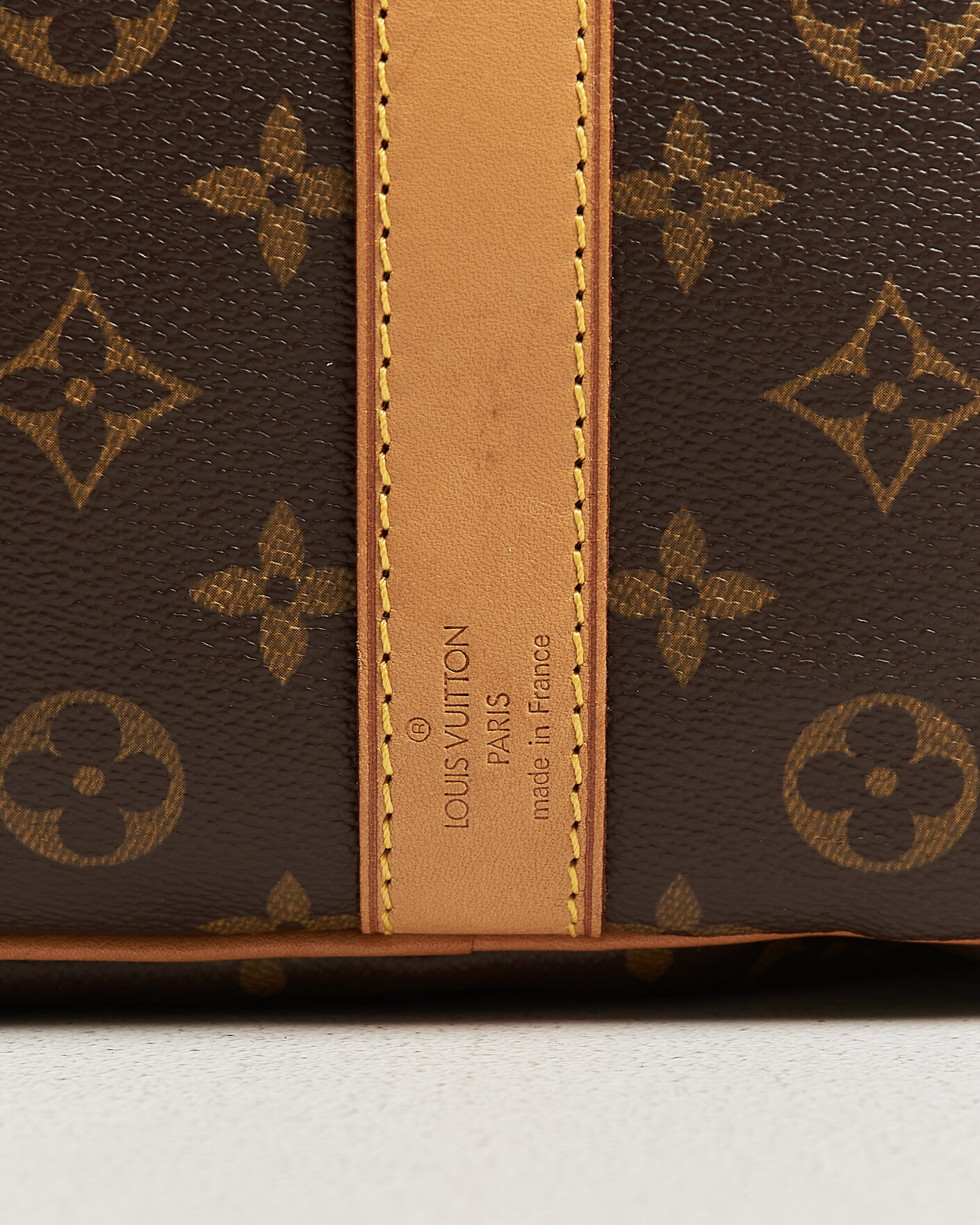 Herre | Pre-Owned & Vintage Bags | Louis Vuitton Pre-Owned | Keepall 50 Bandoulière Monogram