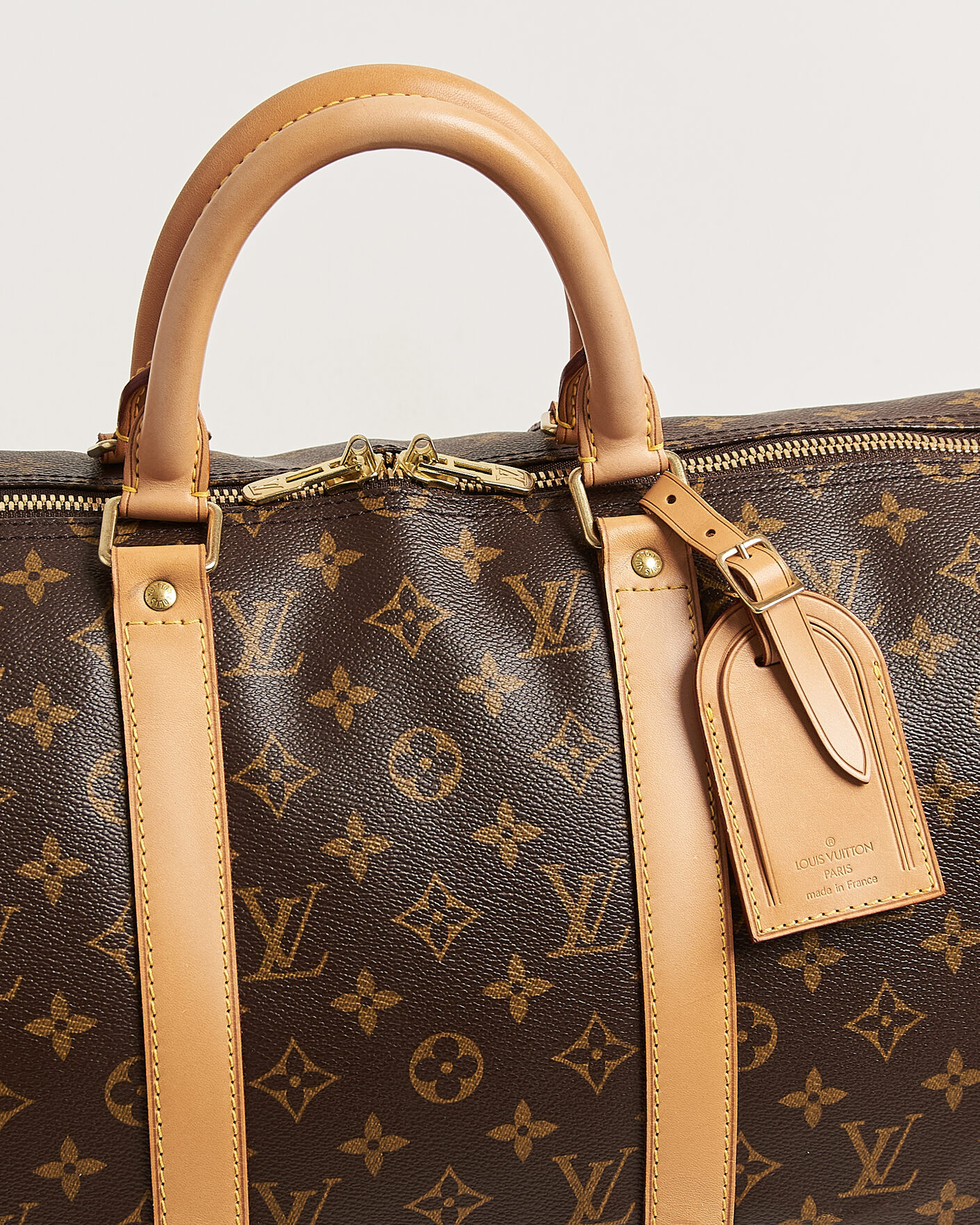 Herre | Pre-Owned & Vintage Bags | Louis Vuitton Pre-Owned | Keepall 50 Bandoulière Monogram