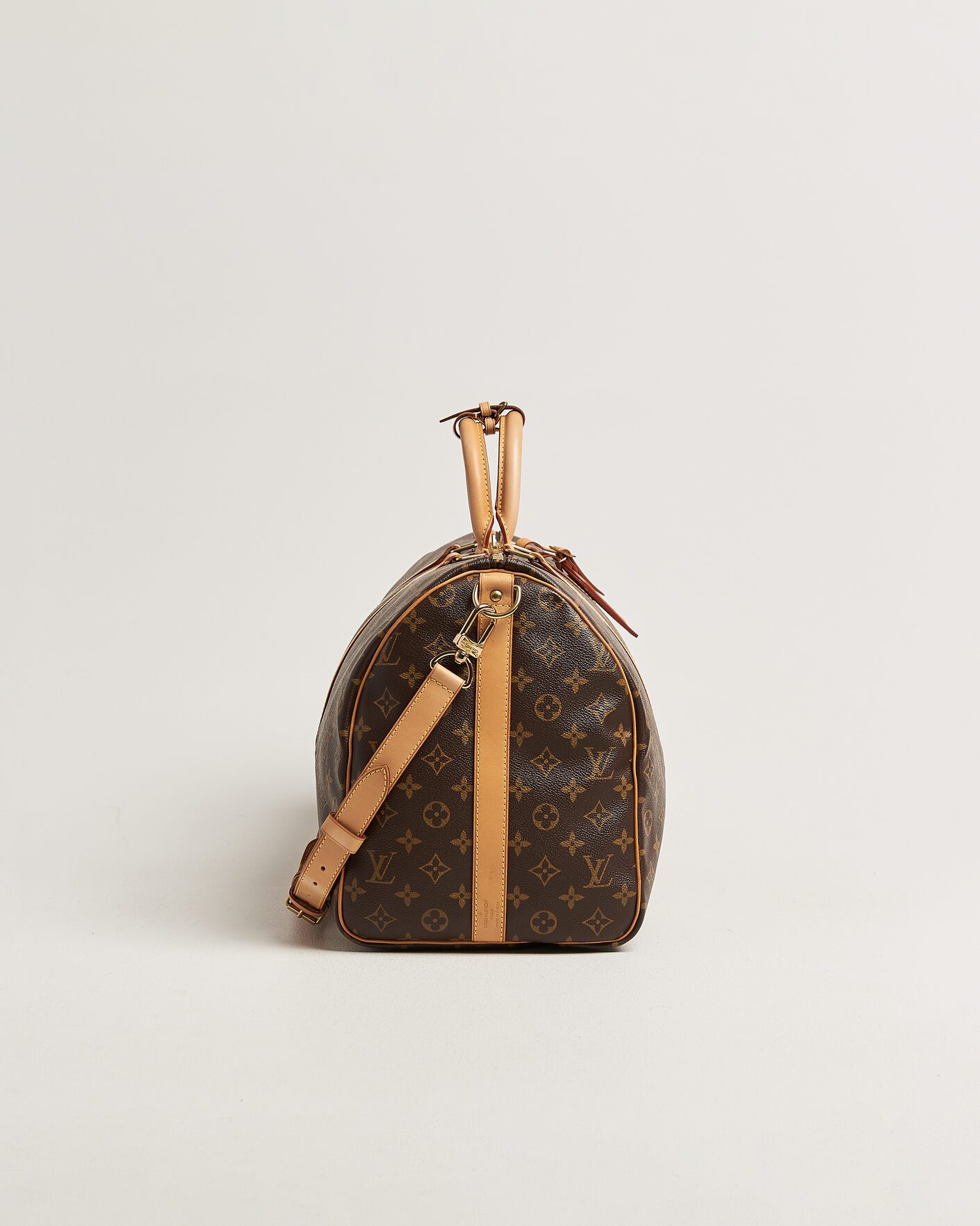 Herre | Pre-Owned & Vintage Bags | Louis Vuitton Pre-Owned | Keepall 50 Bandoulière Monogram