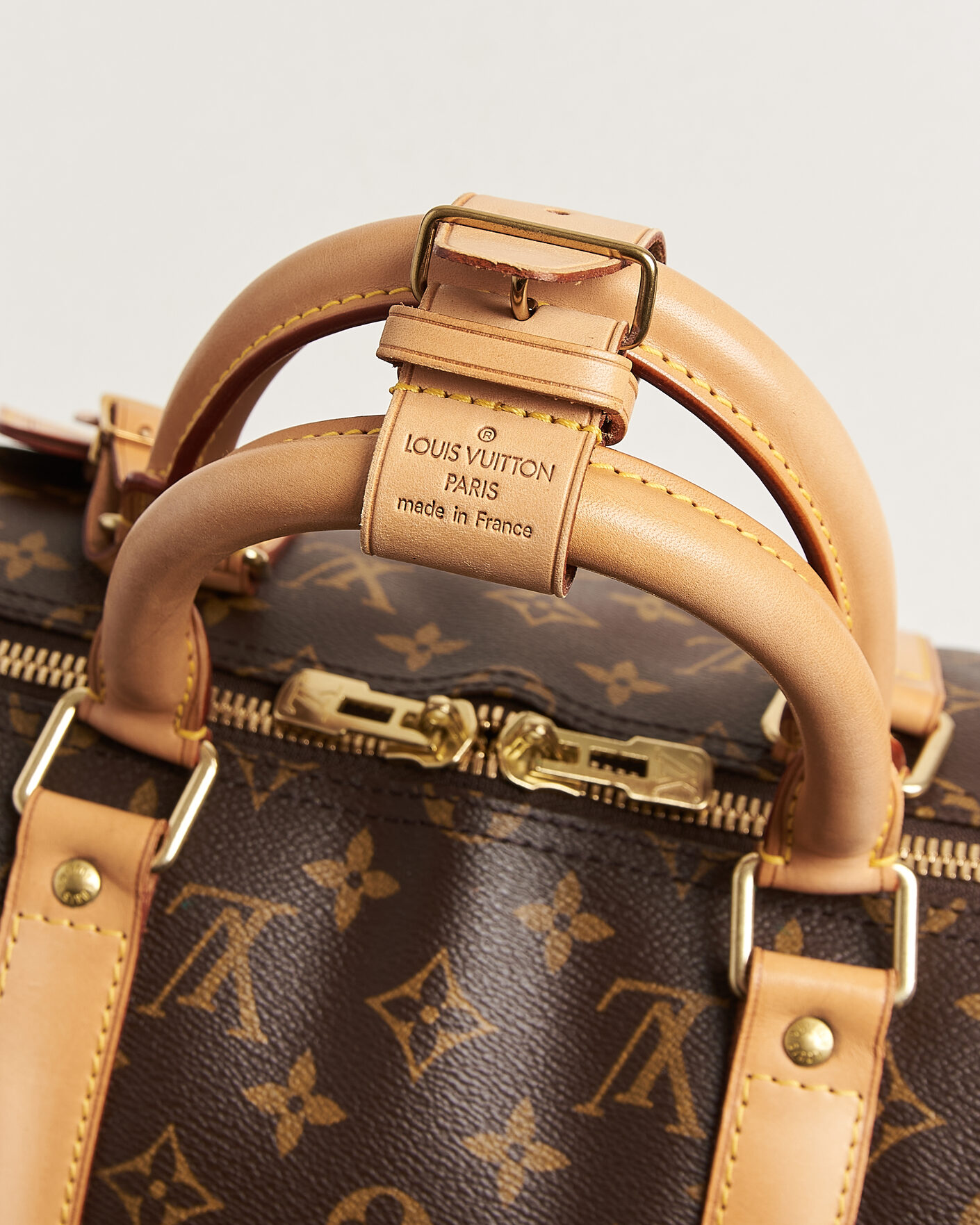 Herre | Pre-Owned & Vintage Bags | Louis Vuitton Pre-Owned | Keepall 50 Bandoulière Monogram