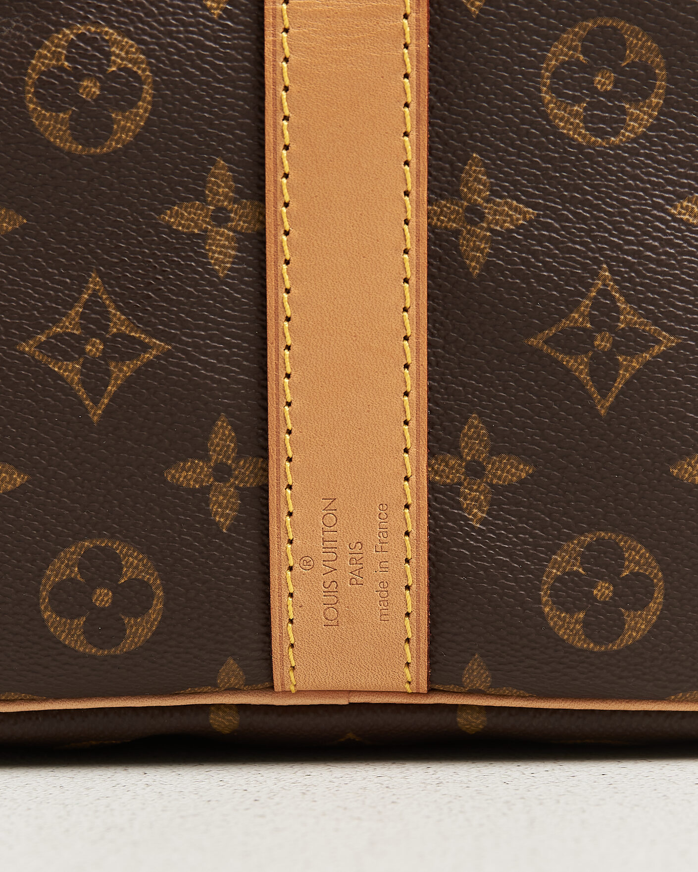 Herre | Pre-Owned & Vintage Bags | Louis Vuitton Pre-Owned | Keepall 50 Bandoulière Monogram