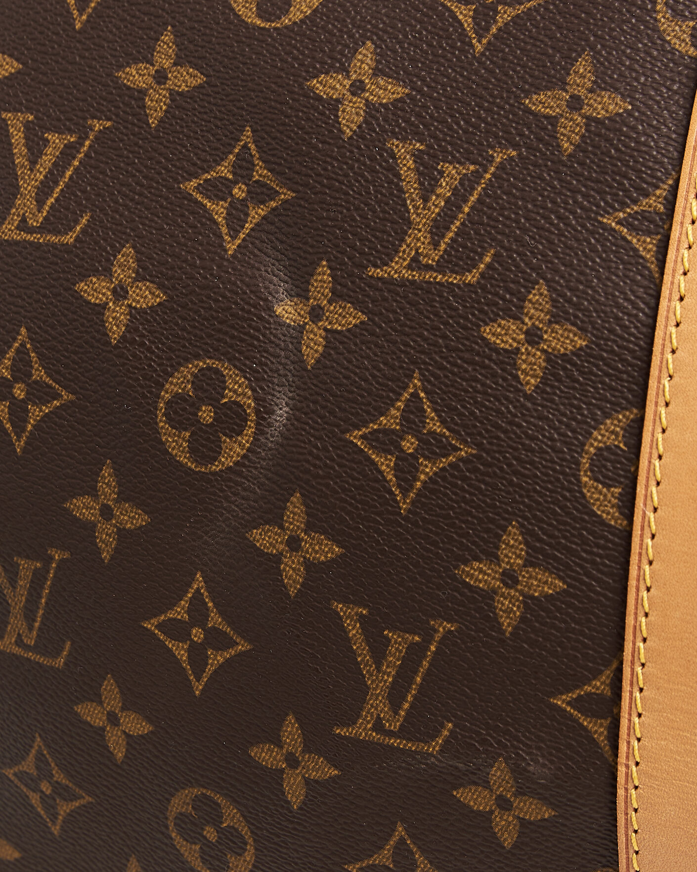 Herre | Pre-Owned & Vintage Bags | Louis Vuitton Pre-Owned | Keepall 50 Bandoulière Monogram
