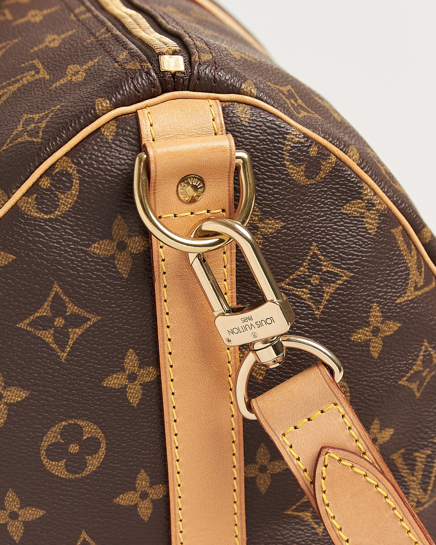 Herre | Pre-Owned & Vintage Bags | Louis Vuitton Pre-Owned | Keepall 50 Bandoulière Monogram