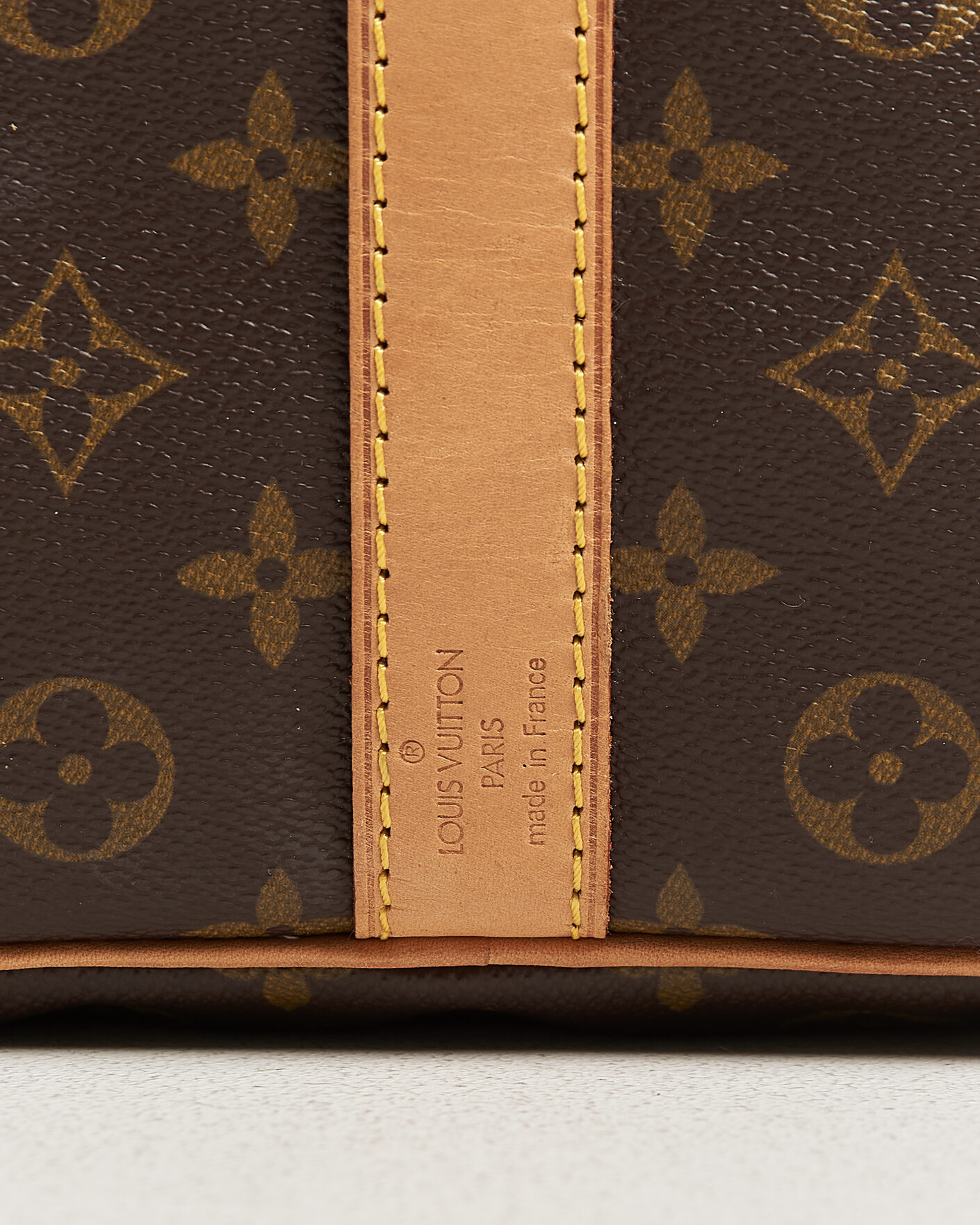 Herre | Pre-Owned & Vintage Bags | Louis Vuitton Pre-Owned | Keepall 50 Bandoulière Monogram