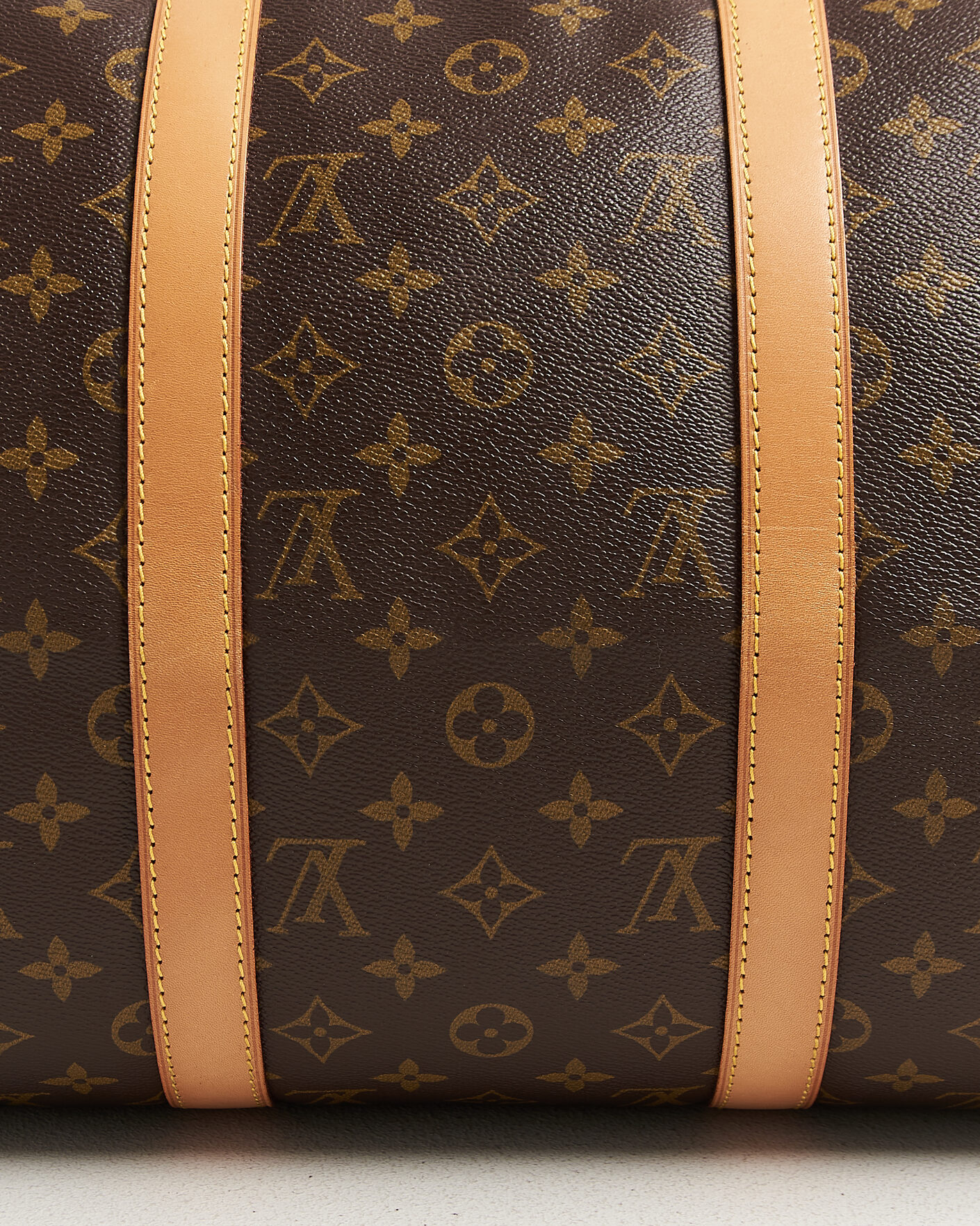 Herre | Pre-Owned & Vintage Bags | Louis Vuitton Pre-Owned | Keepall 50 Bandoulière Monogram