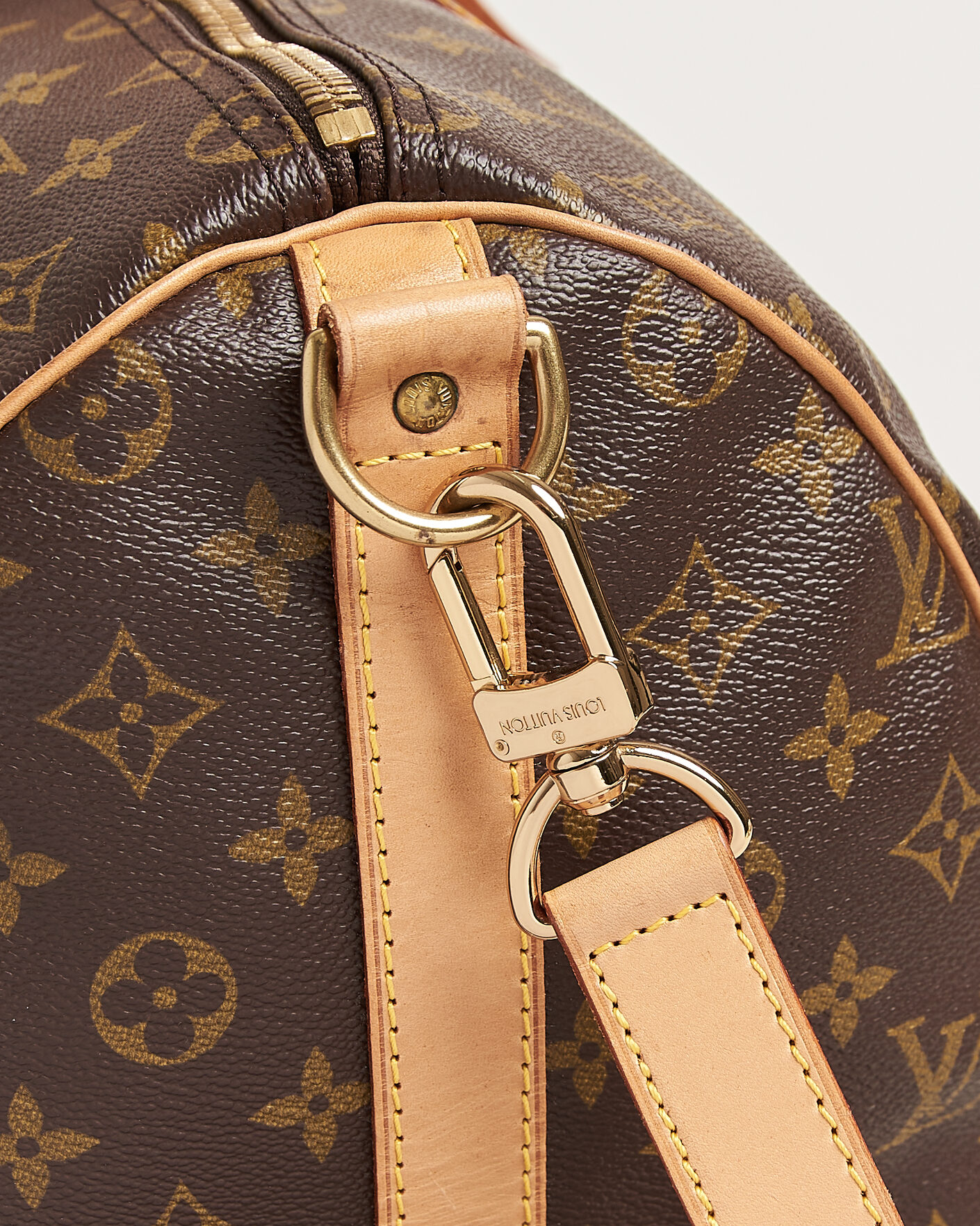 Herre | Pre-Owned & Vintage Bags | Louis Vuitton Pre-Owned | Keepall 50 Bandoulière Monogram