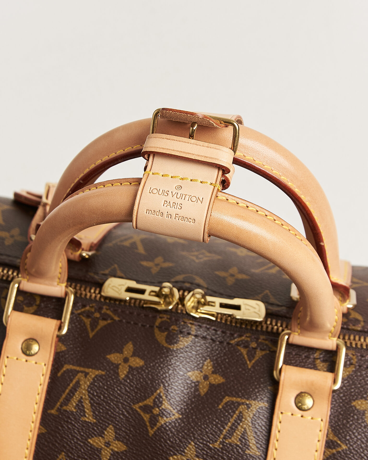 Herre | Pre-Owned & Vintage Bags | Louis Vuitton Pre-Owned | Keepall 50 Bandoulière Monogram