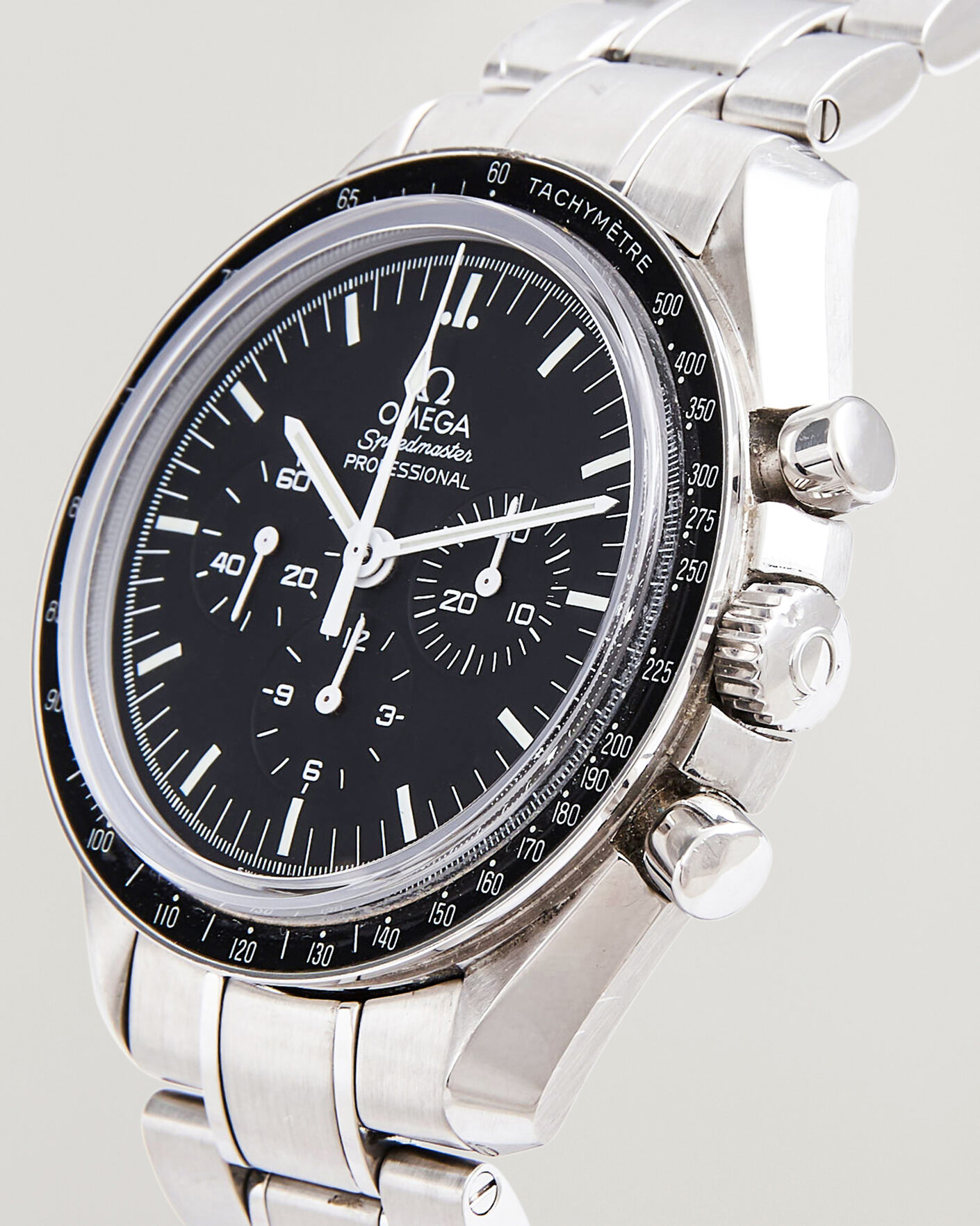 Herre | Pre-Owned & Vintage Watches | Omega Pre-Owned | Speedmaster Professional Sapphire Sandwich 