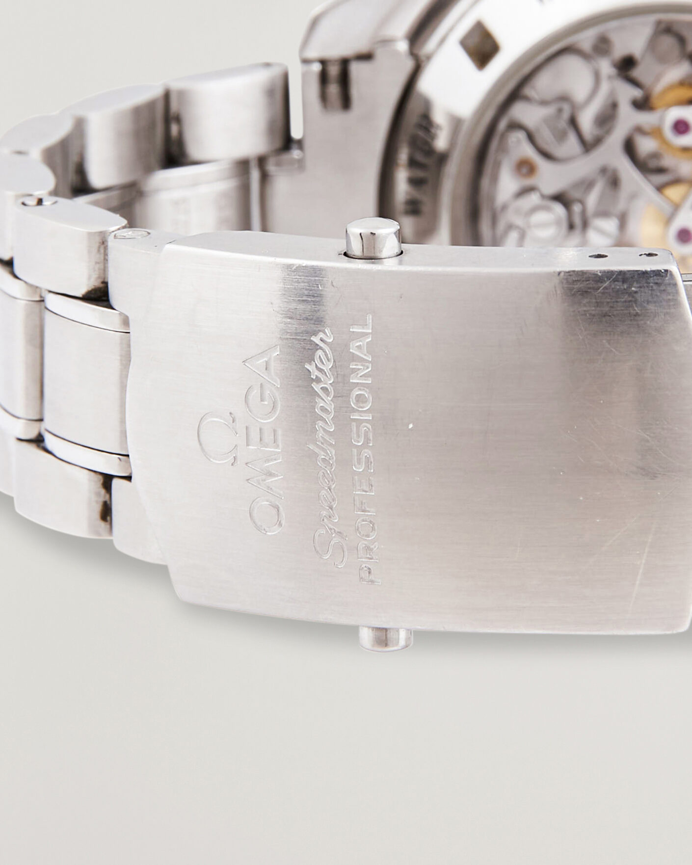 Herre | Pre-Owned & Vintage Watches | Omega Pre-Owned | Speedmaster Professional Sapphire Sandwich 