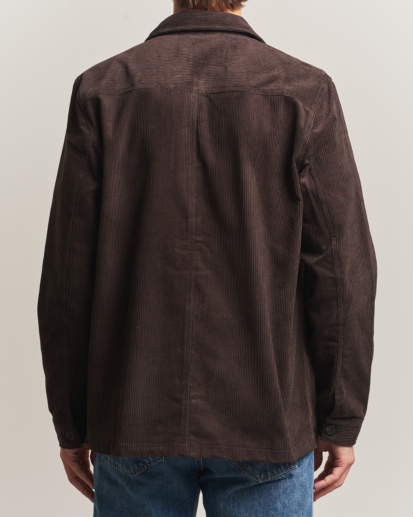 Herre | Skjorter | A Day's March | Original Corduroy Overshirt